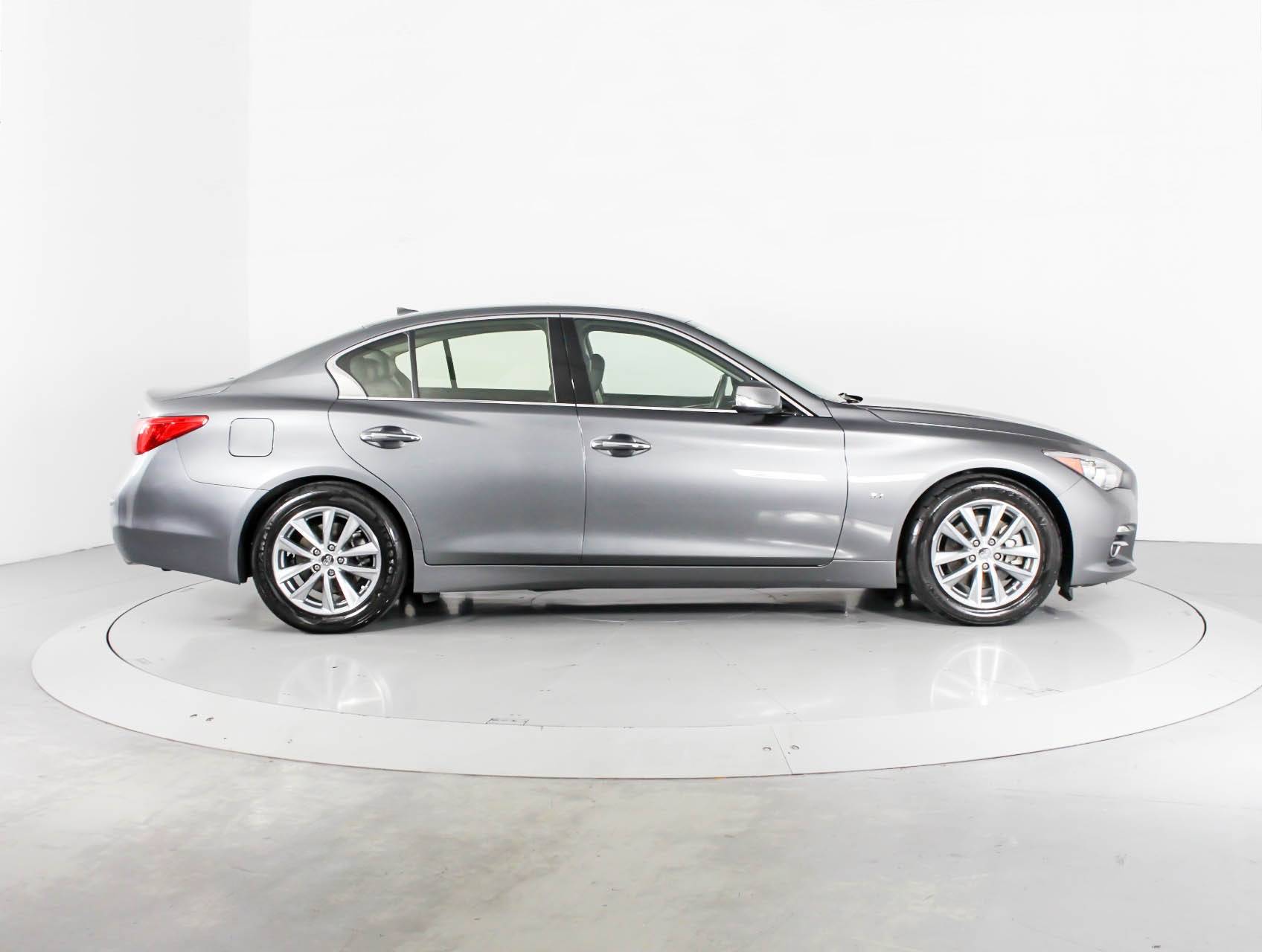 Florida Fine Cars - Used INFINITI Q50 2015 MARGATE Premium
