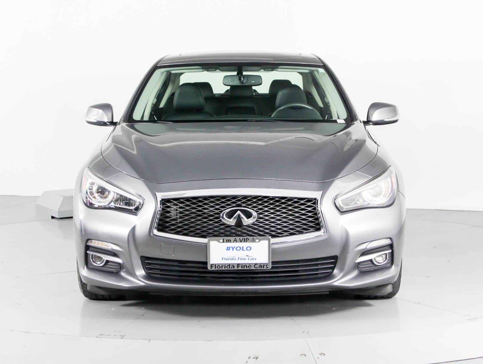 Florida Fine Cars - Used INFINITI Q50 2015 MARGATE Premium