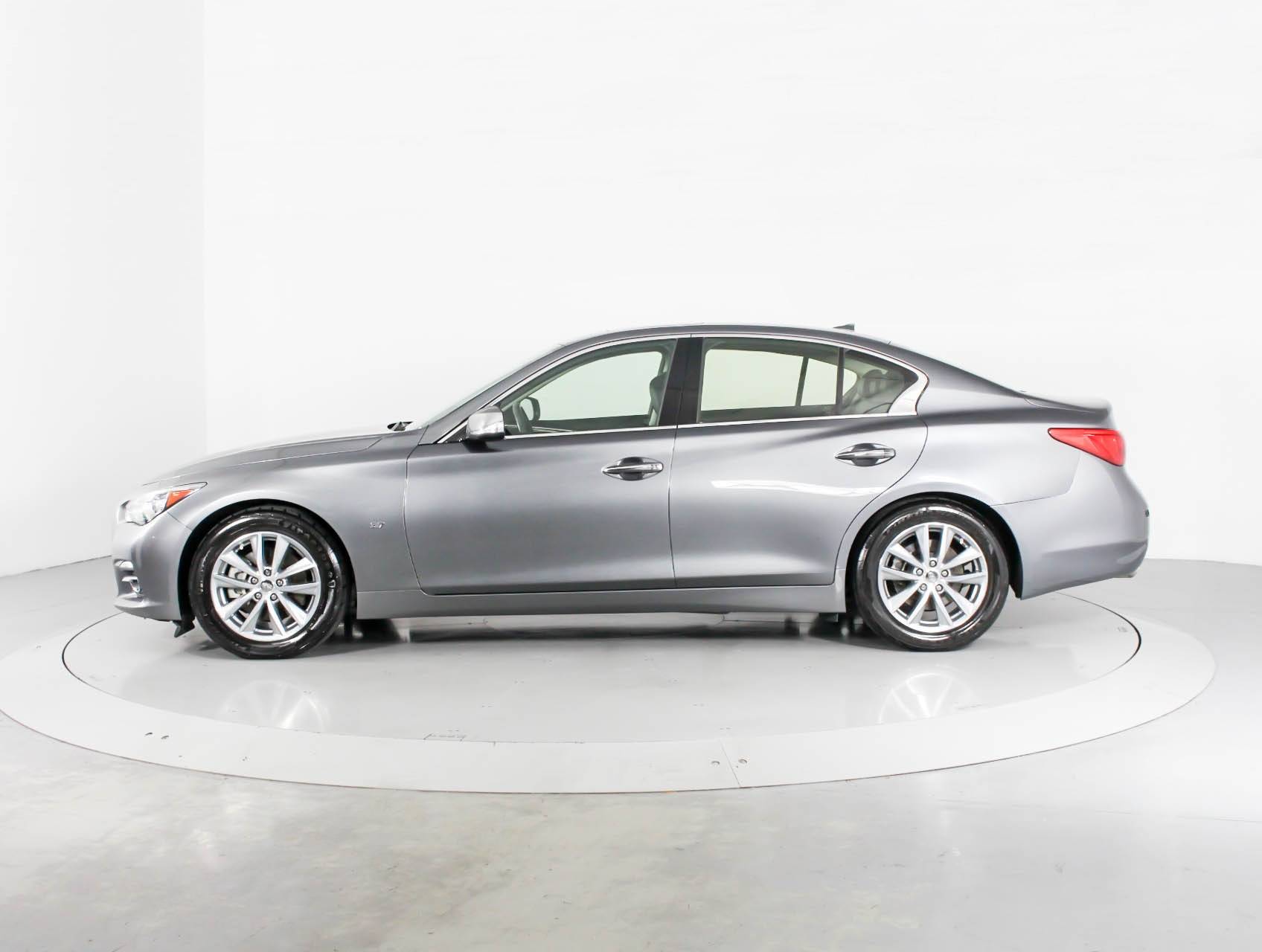 Florida Fine Cars - Used INFINITI Q50 2015 MARGATE Premium