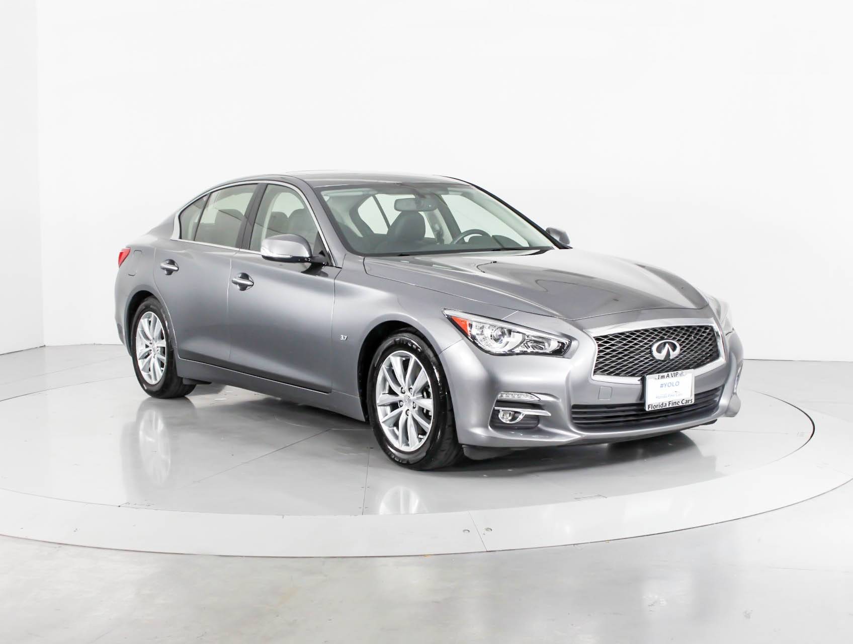 Florida Fine Cars - Used INFINITI Q50 2015 MARGATE Premium