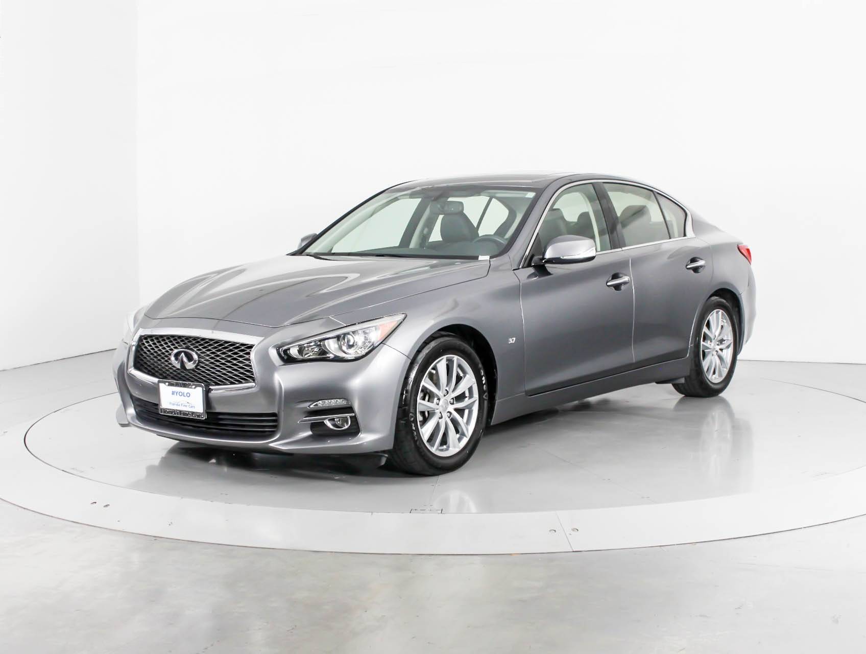 Florida Fine Cars - Used INFINITI Q50 2015 MARGATE Premium