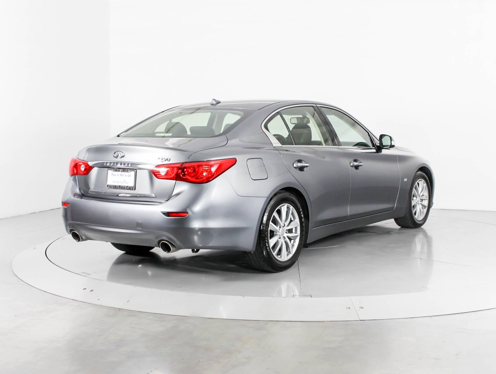 Florida Fine Cars - Used INFINITI Q50 2015 MARGATE Premium
