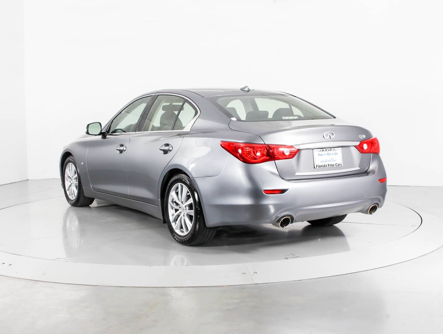 Florida Fine Cars - Used INFINITI Q50 2015 MARGATE Premium