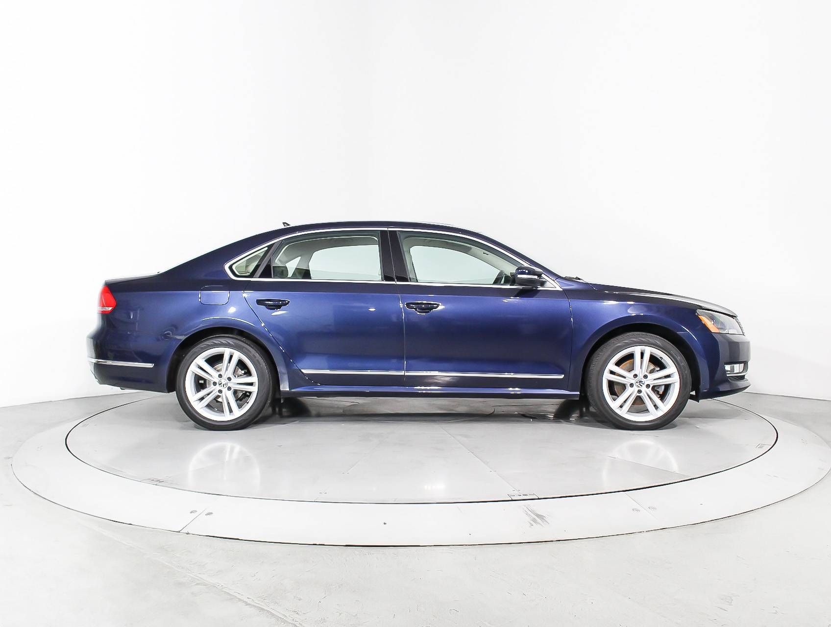 Florida Fine Cars - Used VOLKSWAGEN PASSAT 2013 MIAMI V6 Sel Premium