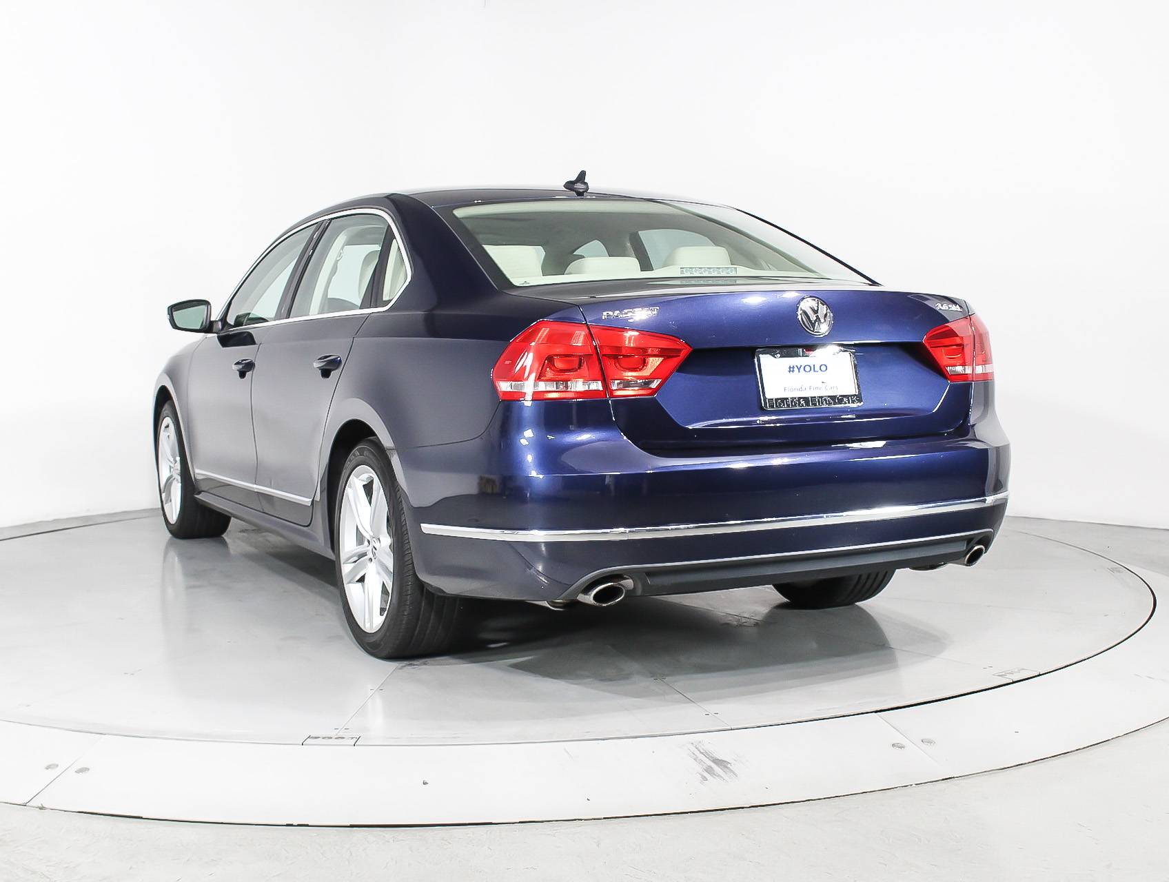 Florida Fine Cars - Used VOLKSWAGEN PASSAT 2013 MIAMI V6 Sel Premium