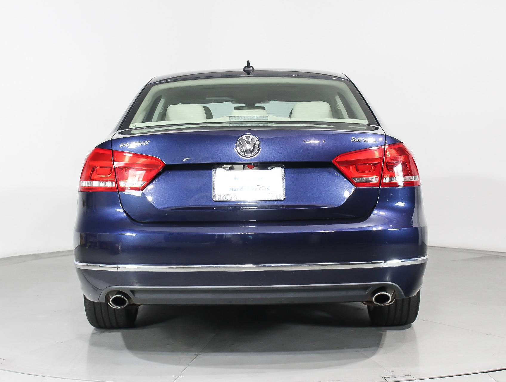 Florida Fine Cars - Used VOLKSWAGEN PASSAT 2013 MIAMI V6 Sel Premium