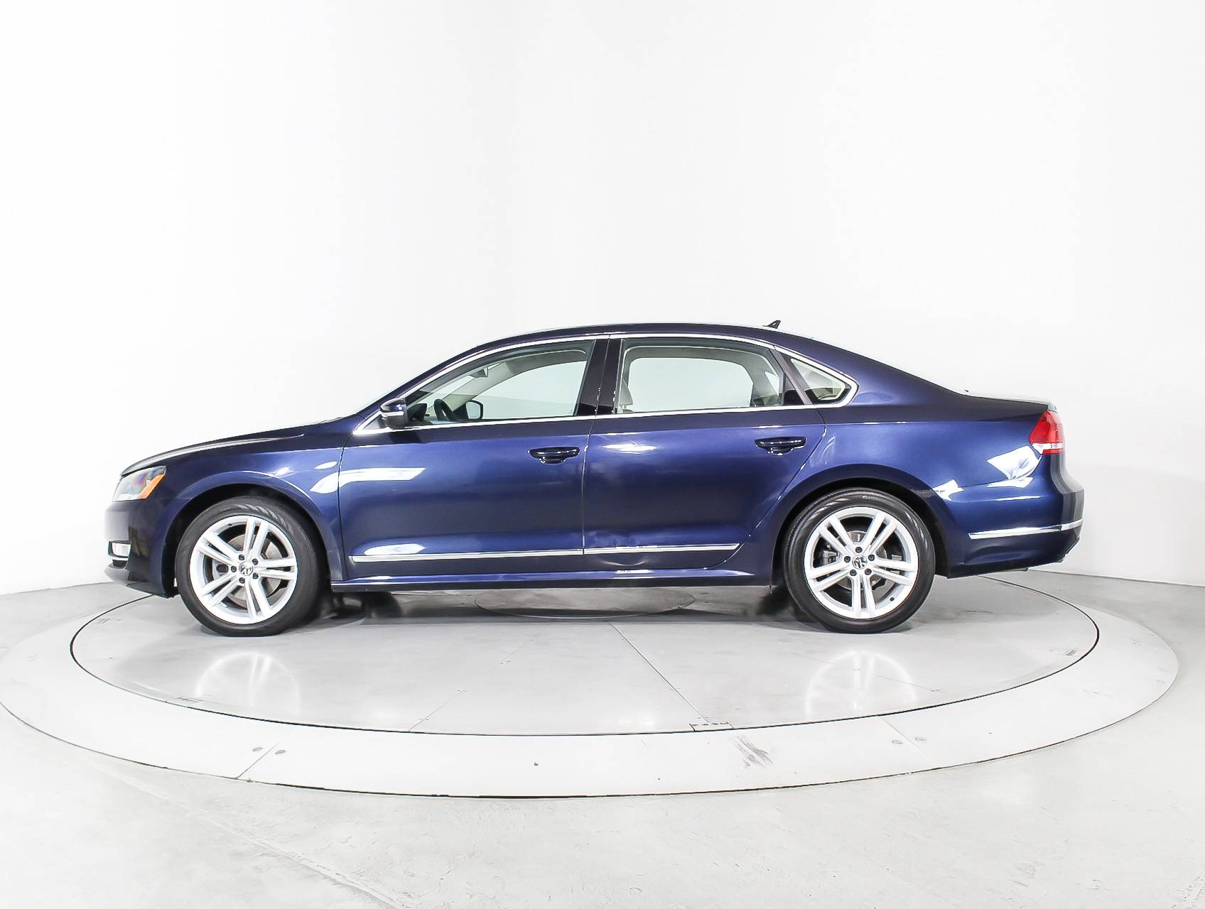 Florida Fine Cars - Used VOLKSWAGEN PASSAT 2013 MIAMI V6 Sel Premium