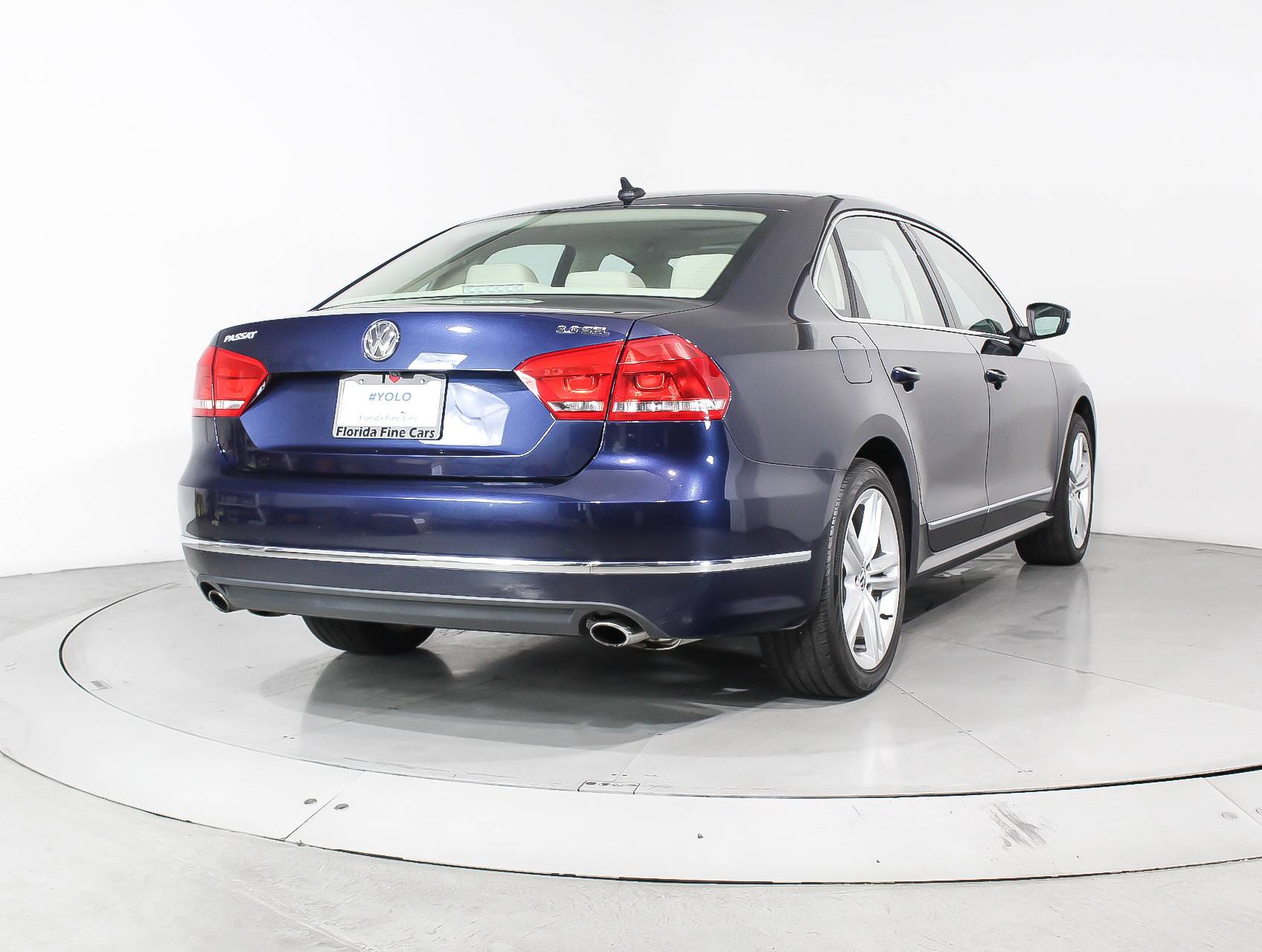 Florida Fine Cars - Used VOLKSWAGEN PASSAT 2013 MIAMI V6 Sel Premium