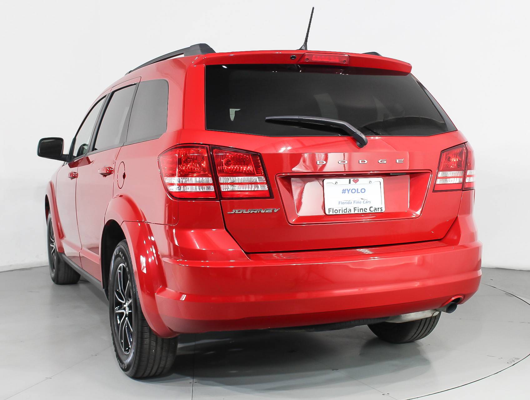 Florida Fine Cars - Used DODGE JOURNEY 2017 WEST PALM SE