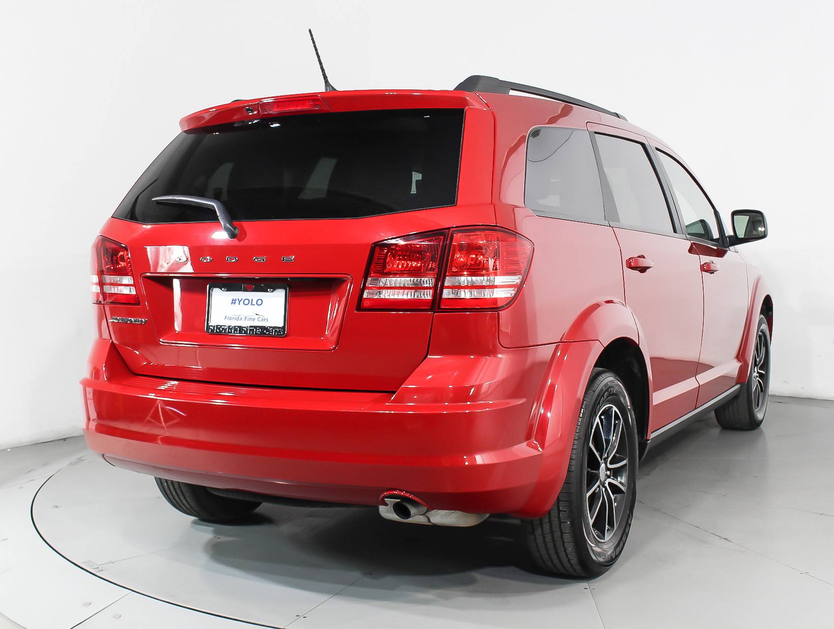 Florida Fine Cars - Used DODGE JOURNEY 2017 WEST PALM SE