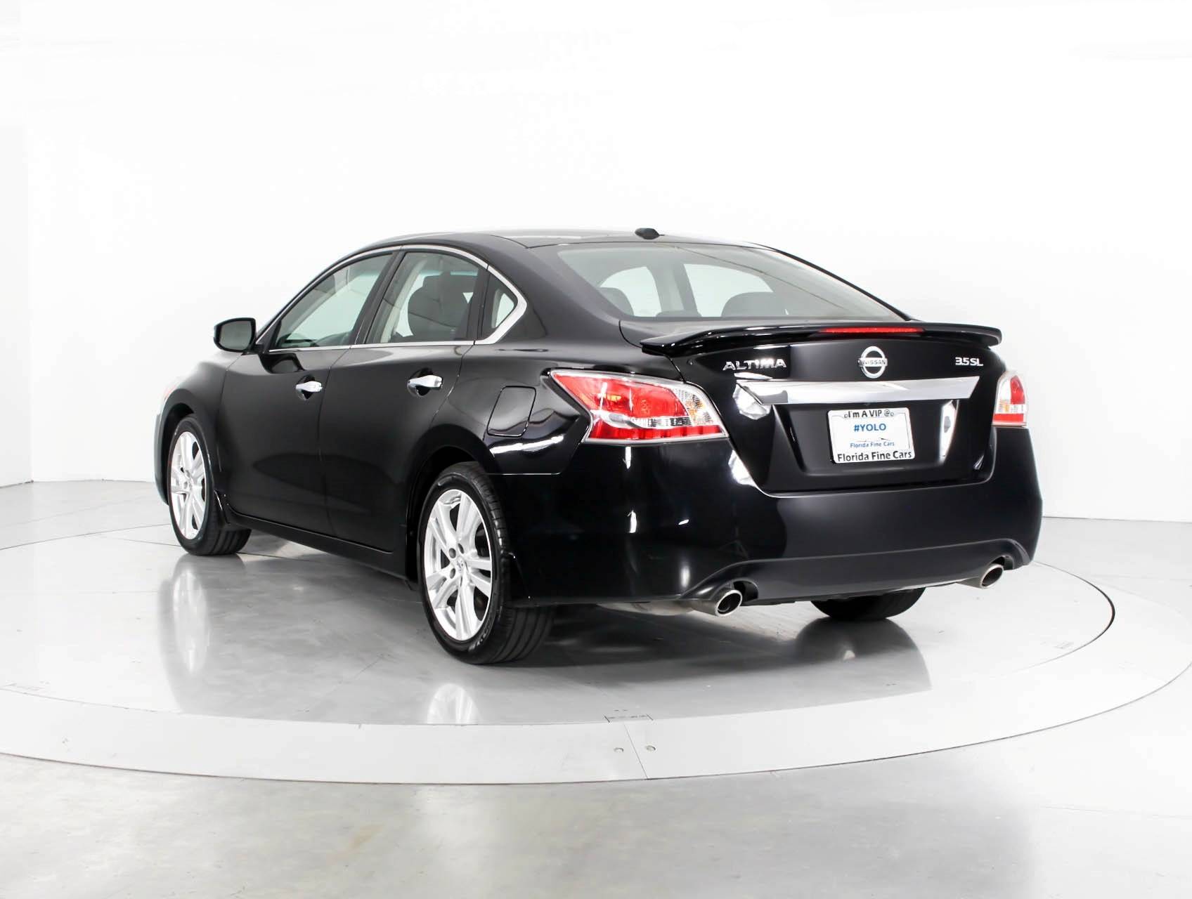 Florida Fine Cars - Used NISSAN ALTIMA 2015 WEST PALM 3.5 Sl
