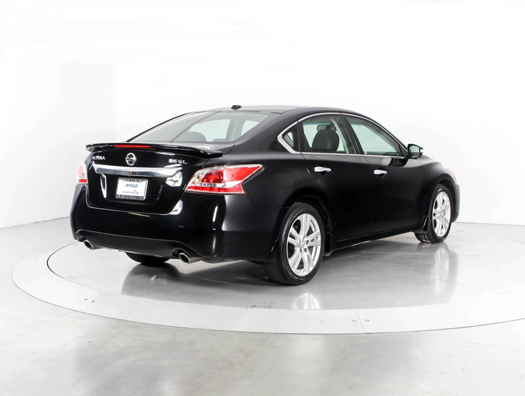 Florida Fine Cars - Used NISSAN ALTIMA 2015 WEST PALM 3.5 Sl