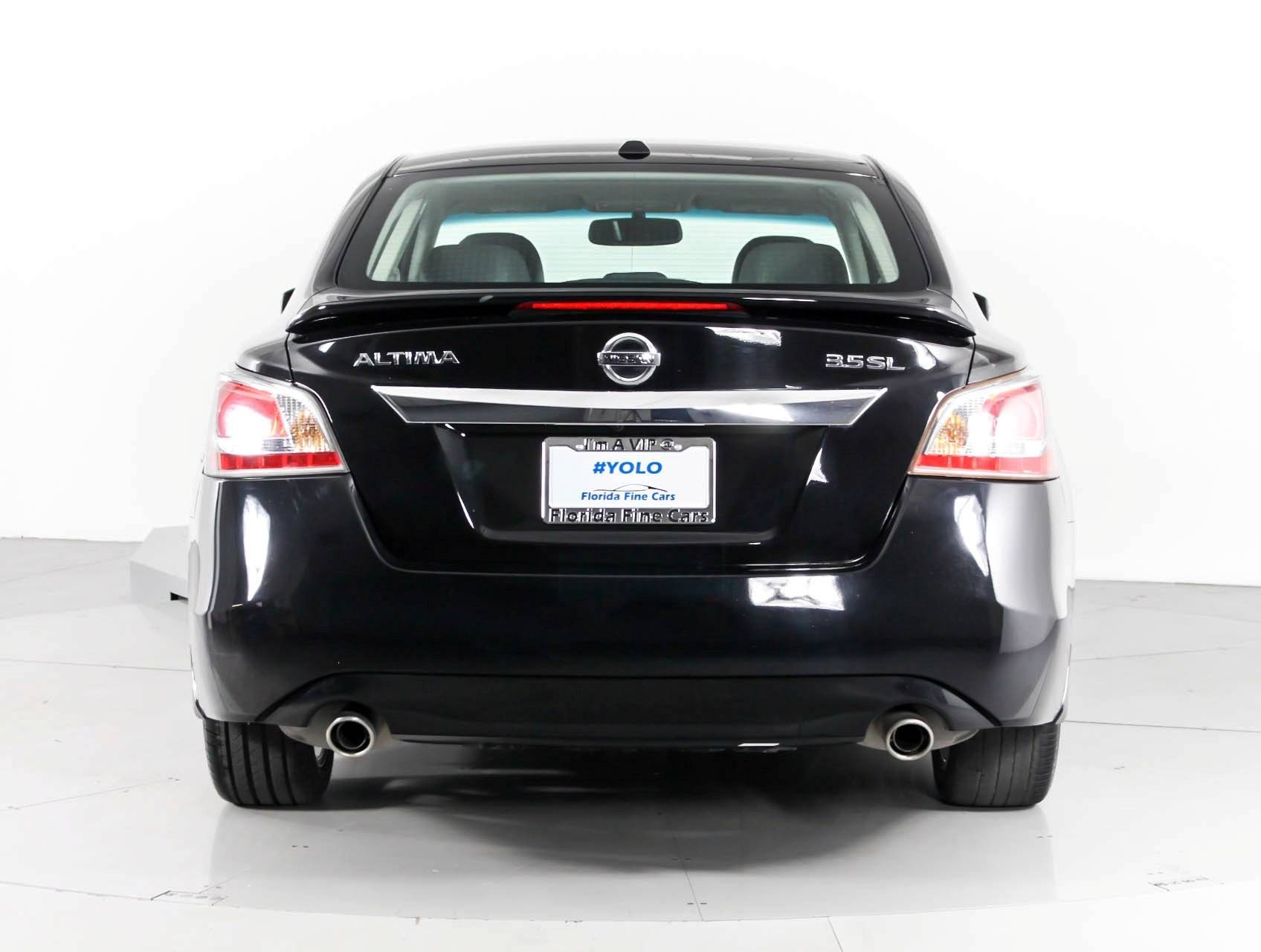 Florida Fine Cars - Used NISSAN ALTIMA 2015 WEST PALM 3.5 Sl