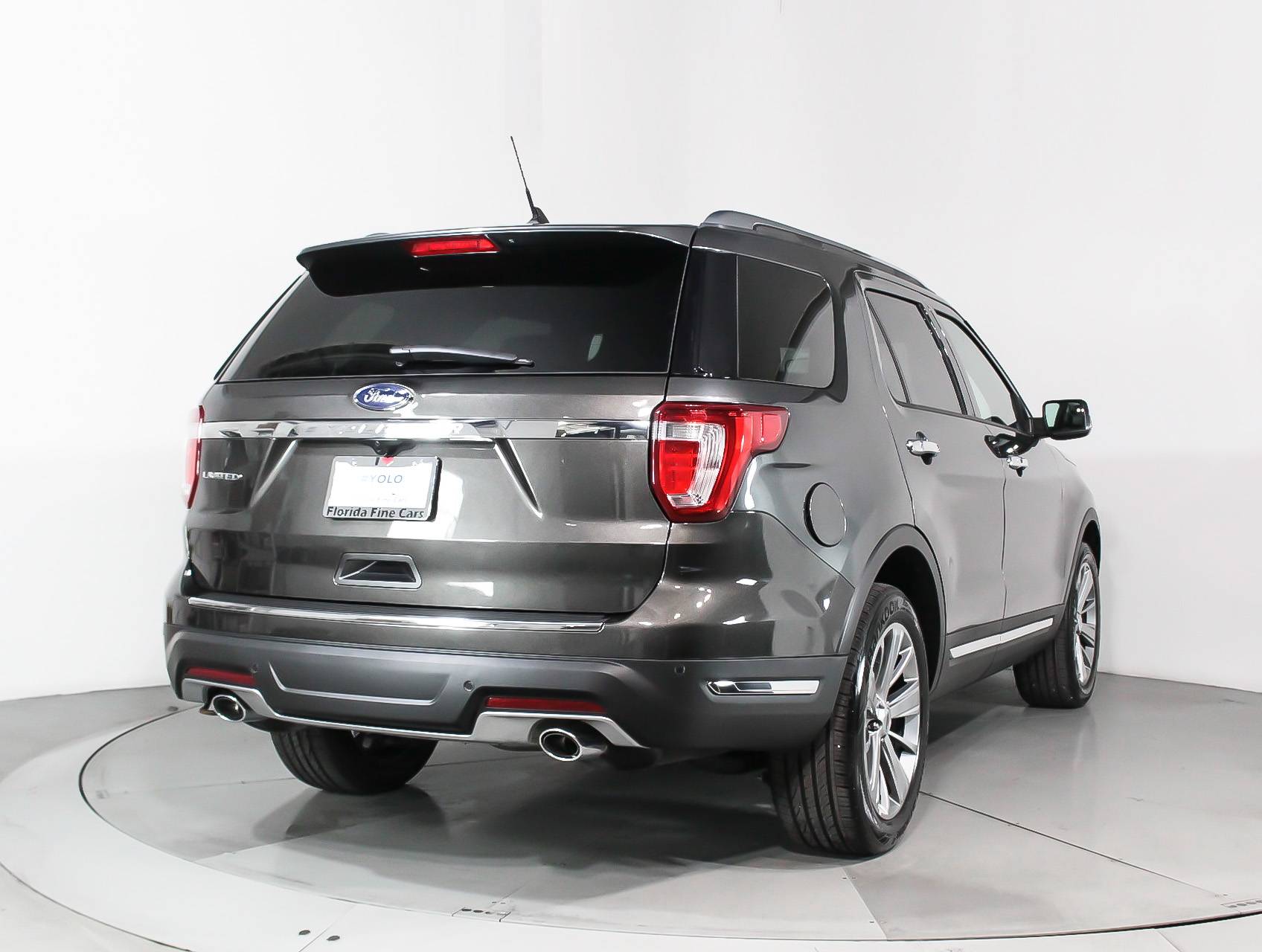 Used 2018 FORD EXPLORER LIMITED for sale in MIAMI | 94402