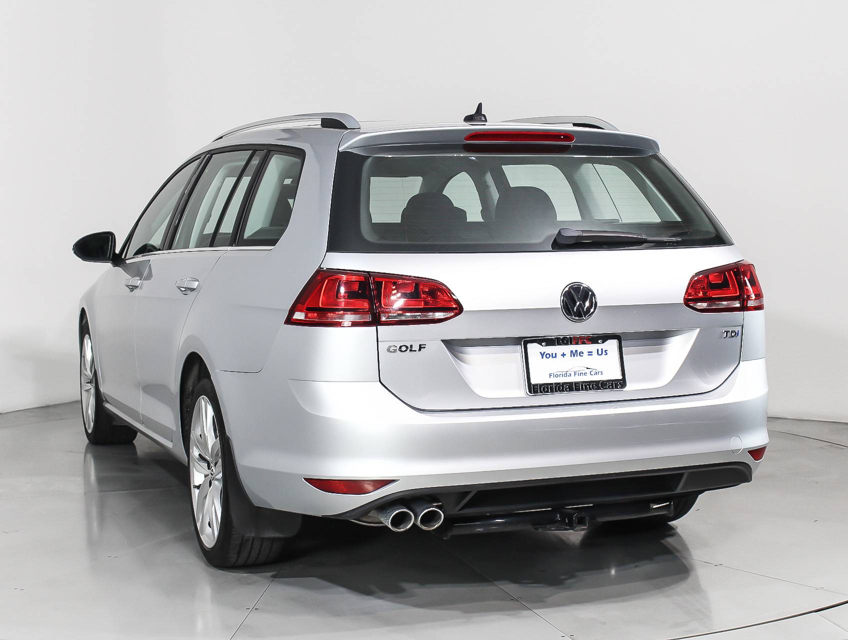 Florida Fine Cars - Used VOLKSWAGEN GOLF SPORTWAGEN 2015 MIAMI SPORTWAGEN TDI SEL