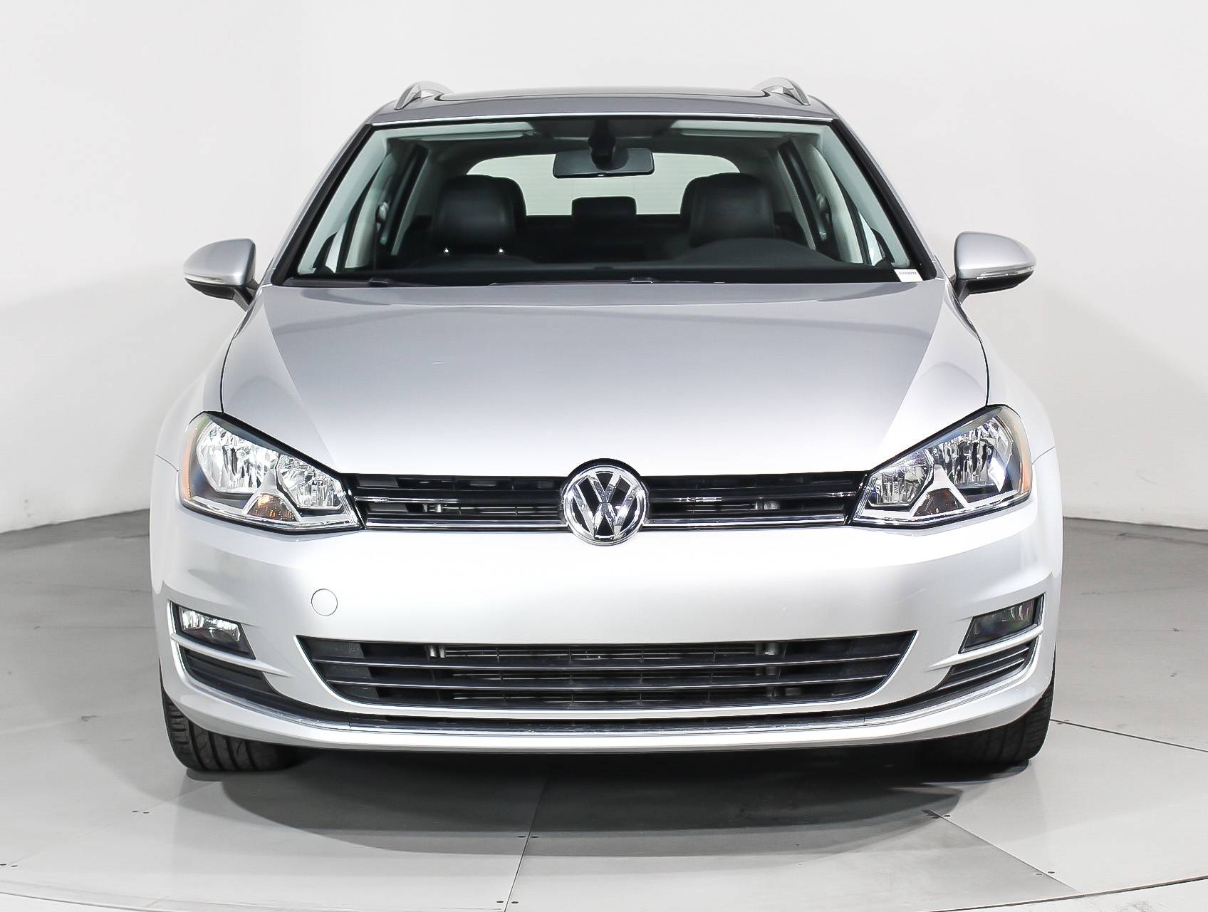 Florida Fine Cars - Used VOLKSWAGEN GOLF SPORTWAGEN 2015 MIAMI SPORTWAGEN TDI SEL