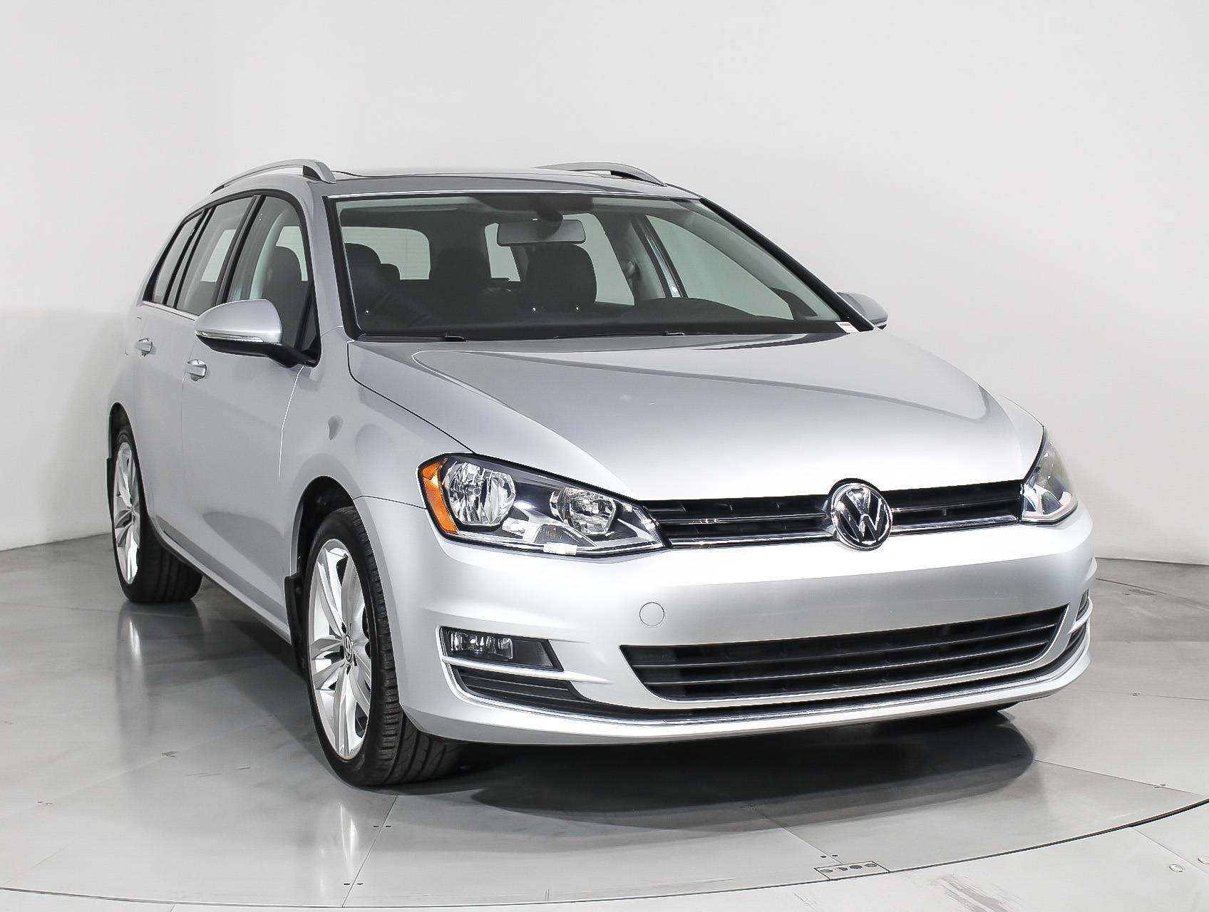 Florida Fine Cars - Used VOLKSWAGEN GOLF SPORTWAGEN 2015 MIAMI SPORTWAGEN TDI SEL