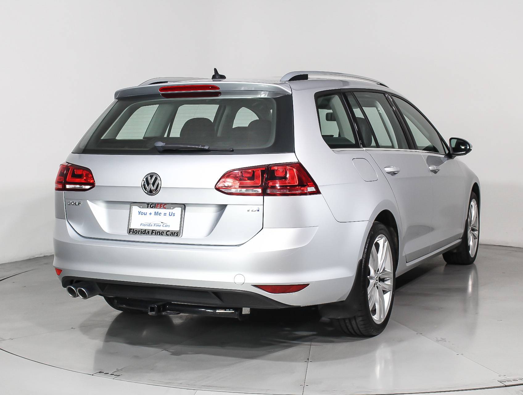 Florida Fine Cars - Used VOLKSWAGEN GOLF SPORTWAGEN 2015 MIAMI SPORTWAGEN TDI SEL