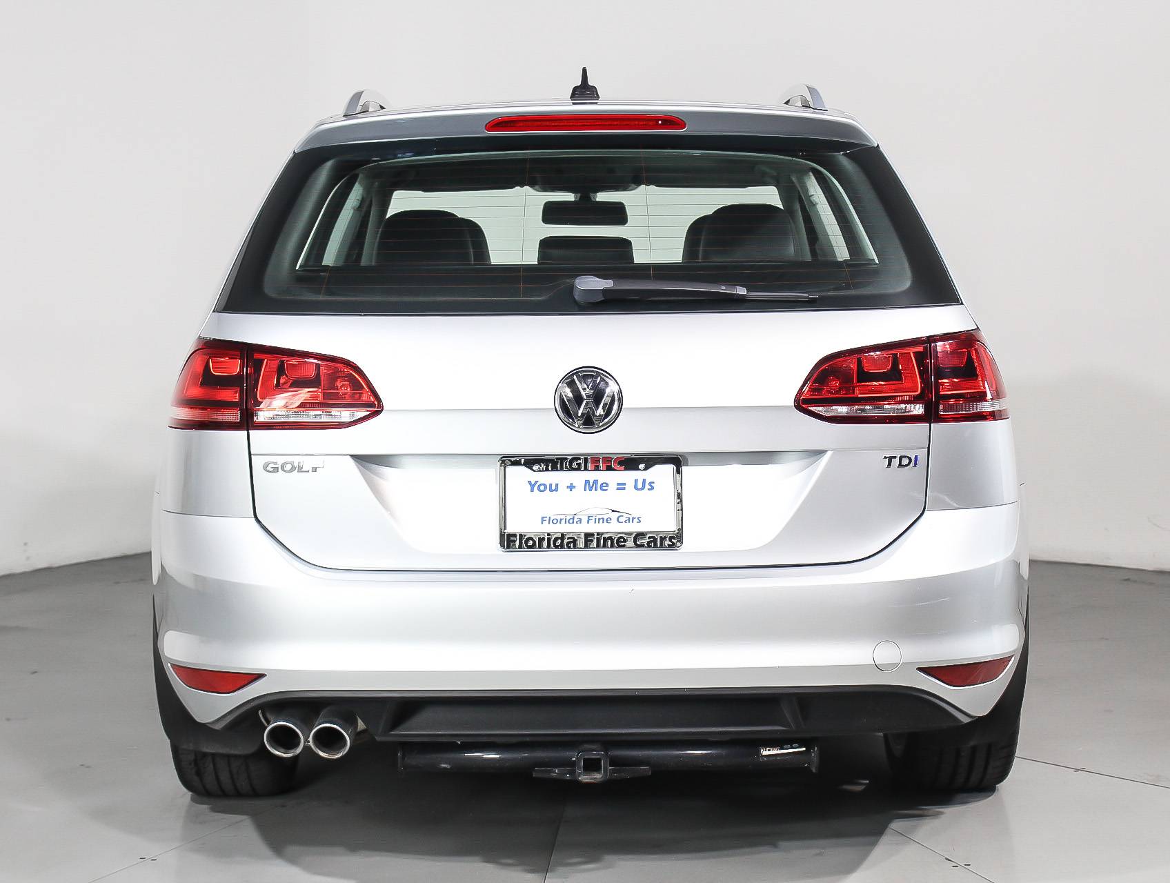 Florida Fine Cars - Used VOLKSWAGEN GOLF SPORTWAGEN 2015 MIAMI SPORTWAGEN TDI SEL