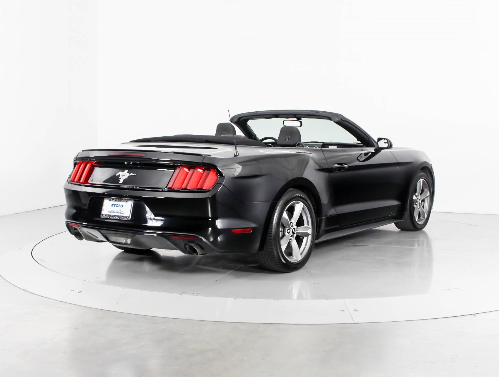 Florida Fine Cars - Used FORD MUSTANG 2017 WEST PALM V6