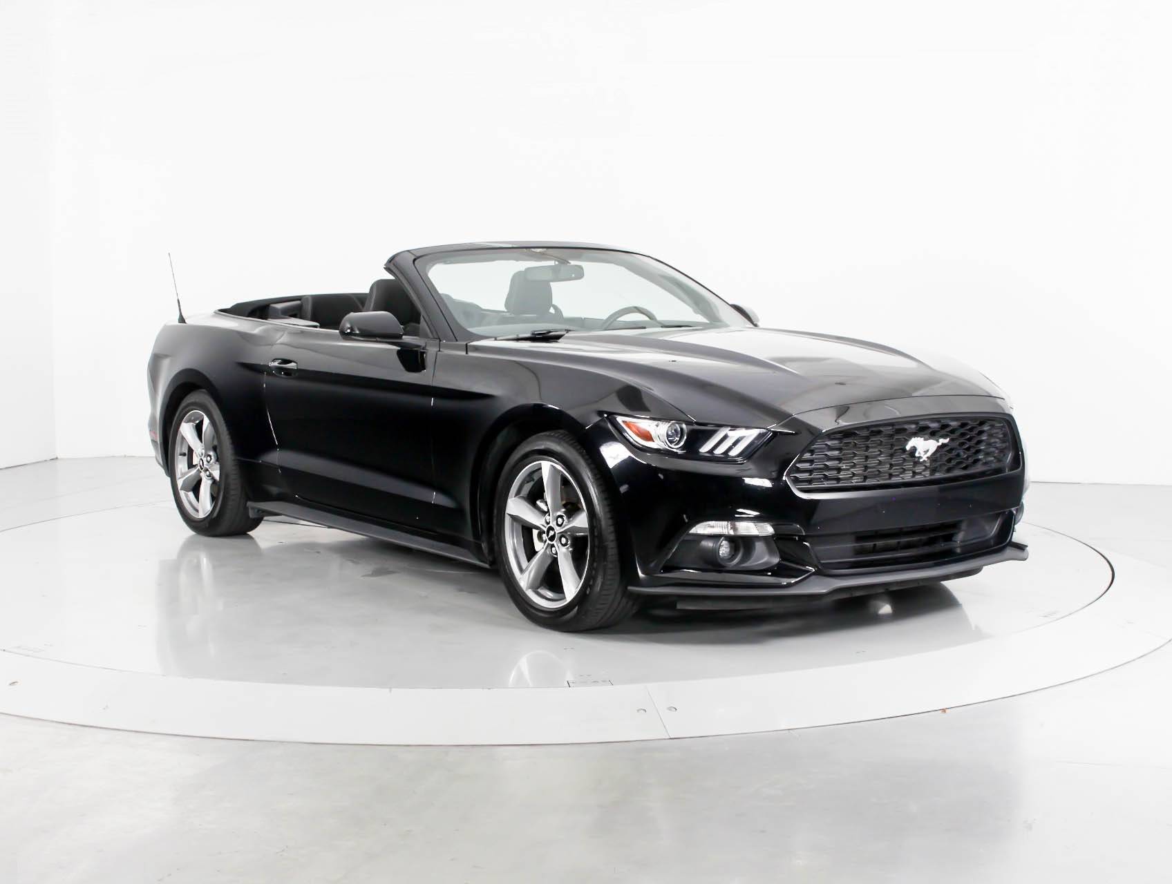 Florida Fine Cars - Used FORD MUSTANG 2017 WEST PALM V6