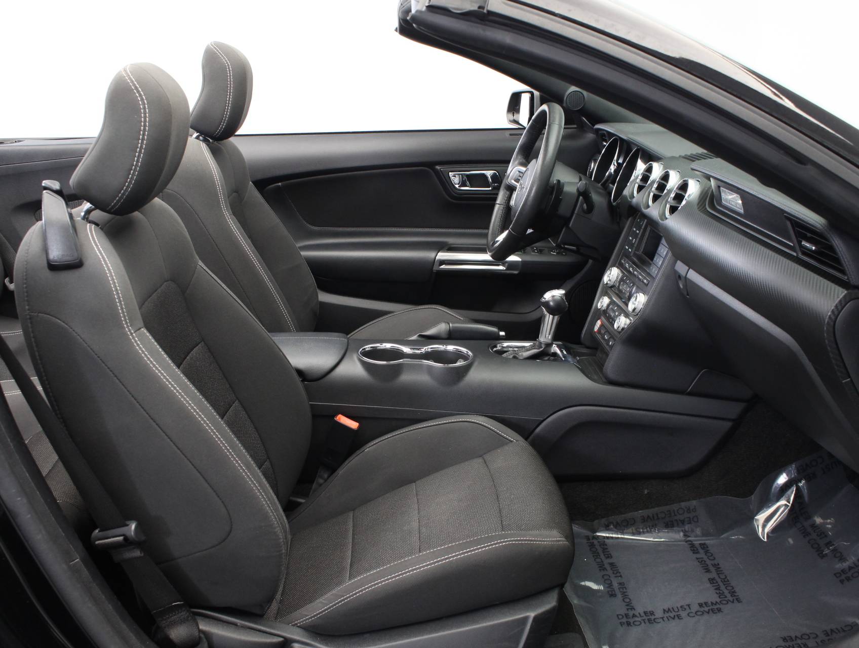 Florida Fine Cars - Used FORD MUSTANG 2017 WEST PALM V6