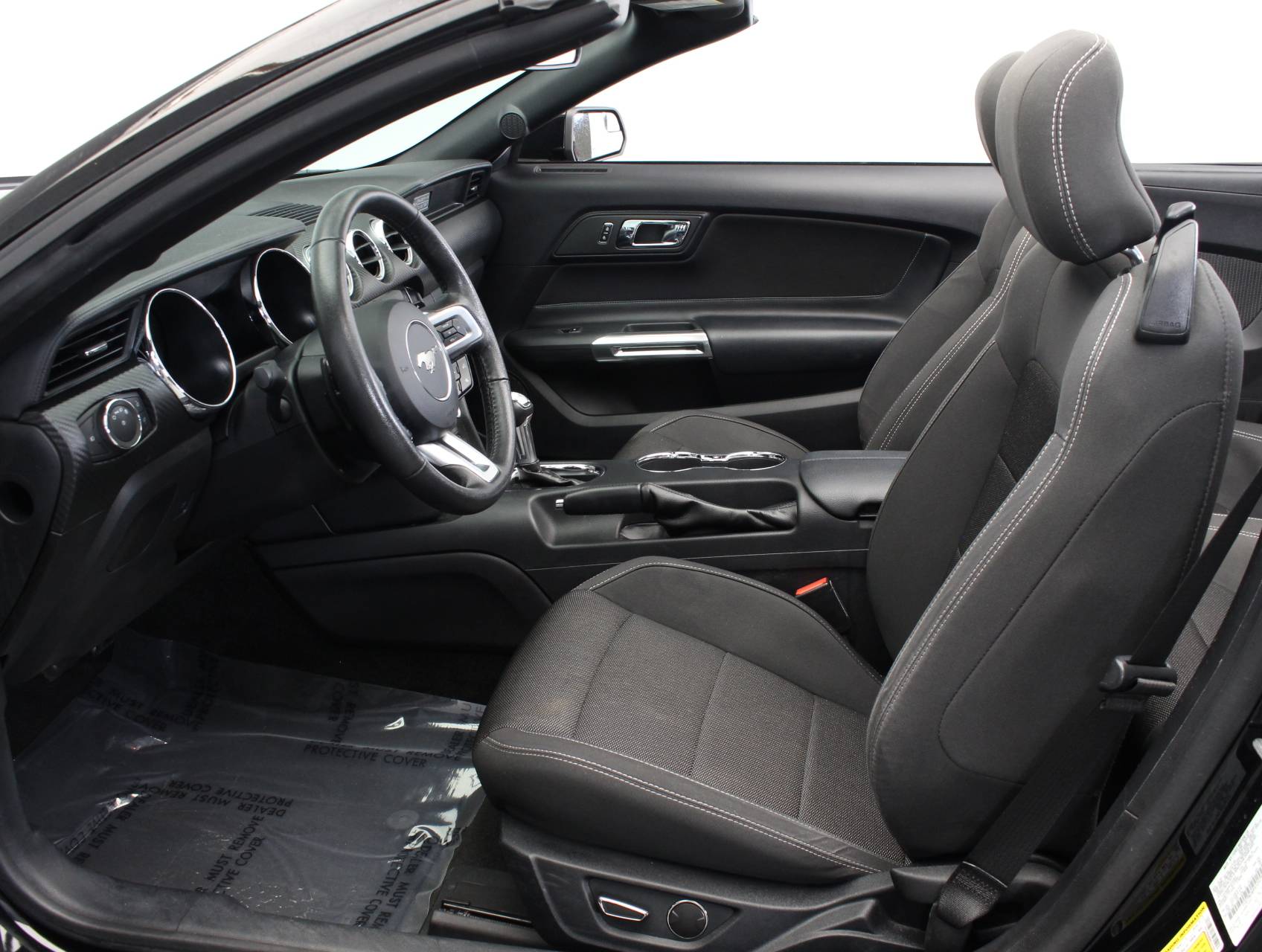 Florida Fine Cars - Used FORD MUSTANG 2017 WEST PALM V6