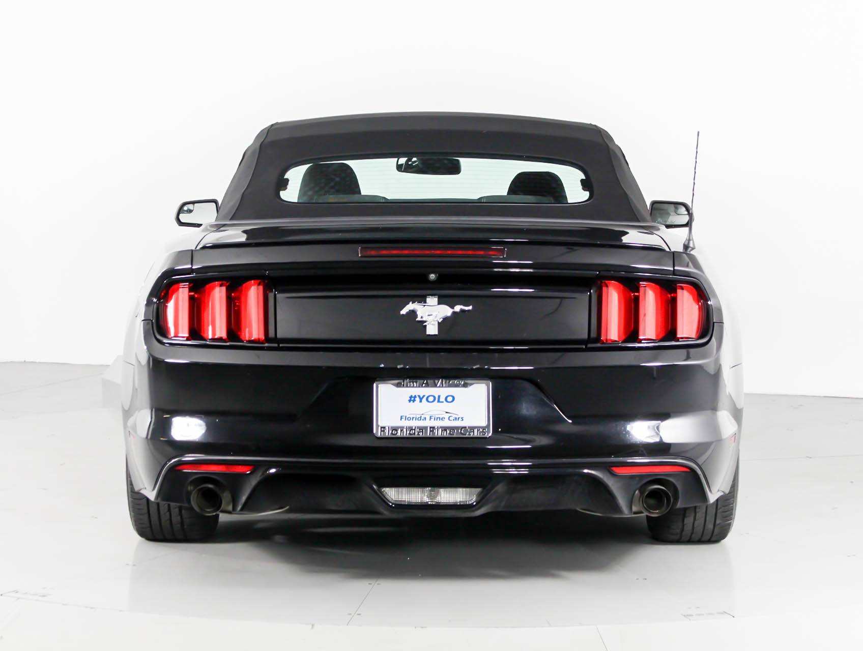 Florida Fine Cars - Used FORD MUSTANG 2017 WEST PALM V6