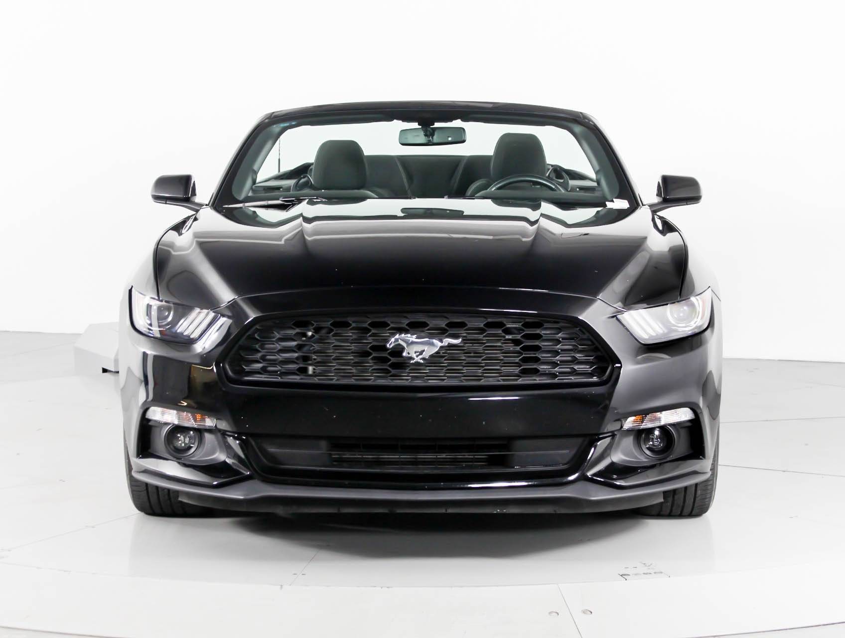 Florida Fine Cars - Used FORD MUSTANG 2017 WEST PALM V6