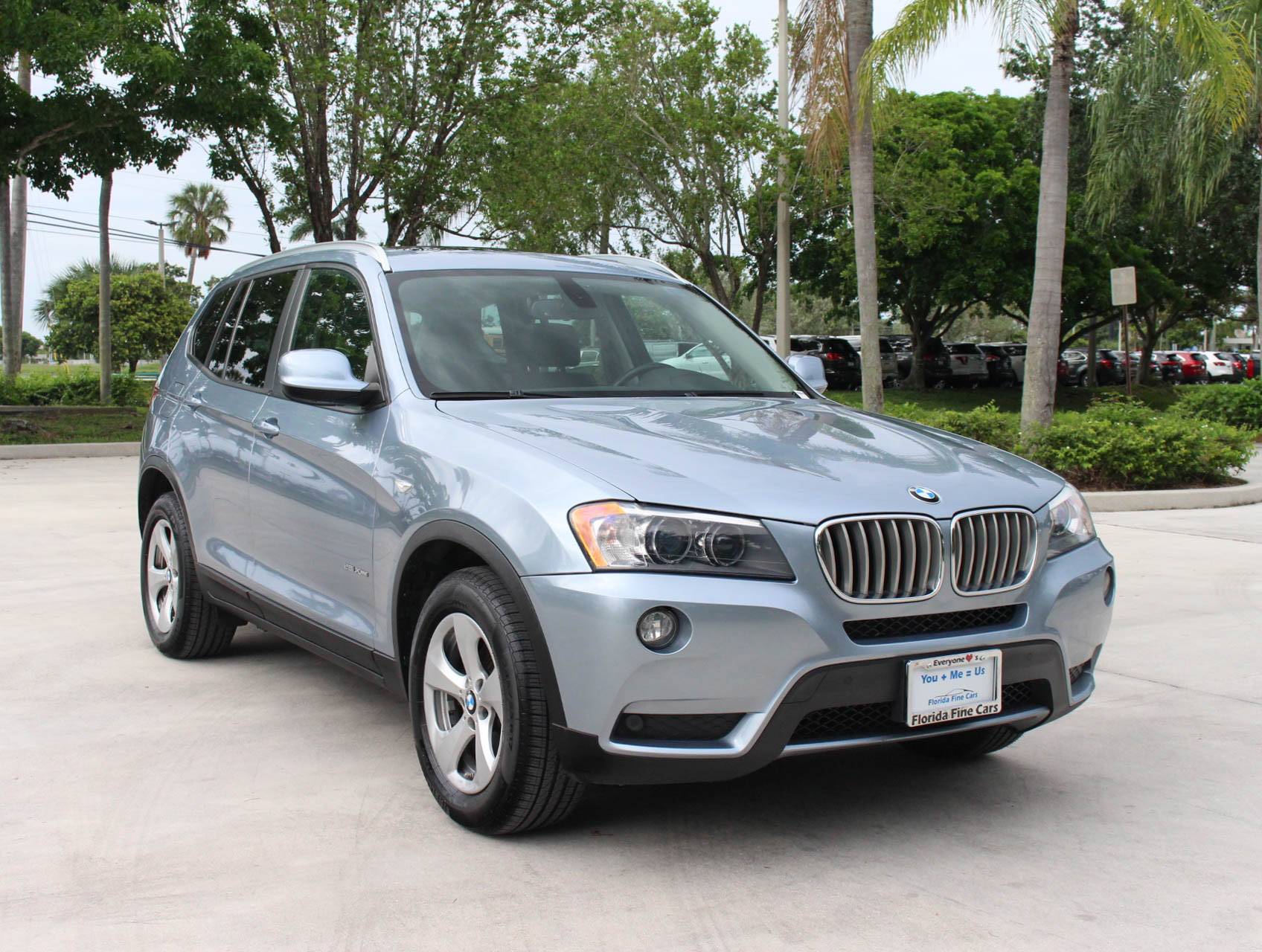 Florida Fine Cars - Used BMW X3 2011 MIAMI XDRIVE28I