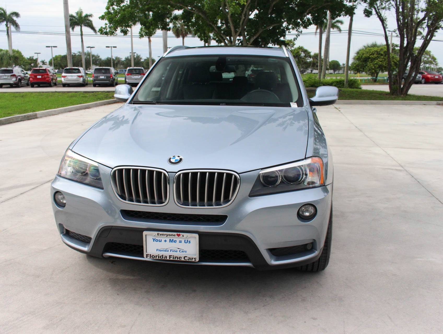 Florida Fine Cars - Used BMW X3 2011 MIAMI XDRIVE28I