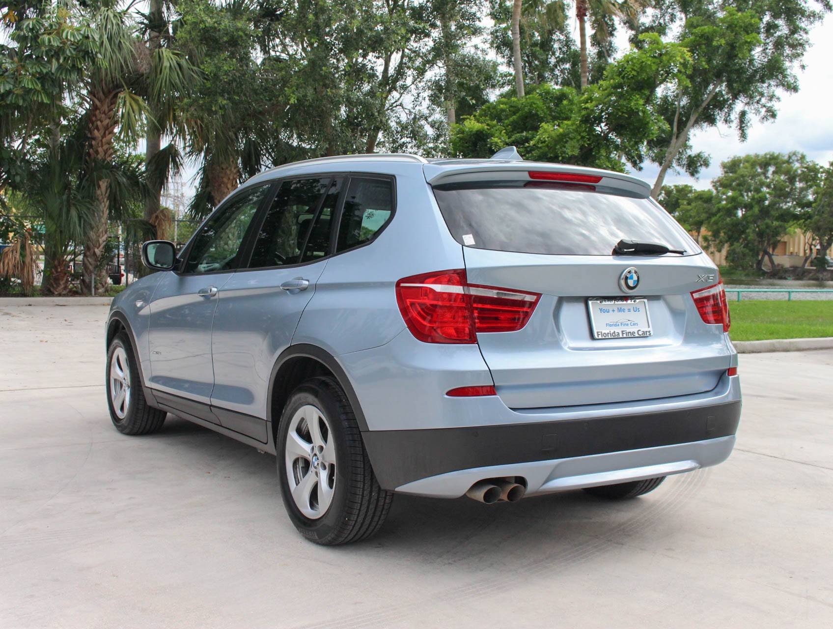 Florida Fine Cars - Used BMW X3 2011 MIAMI XDRIVE28I