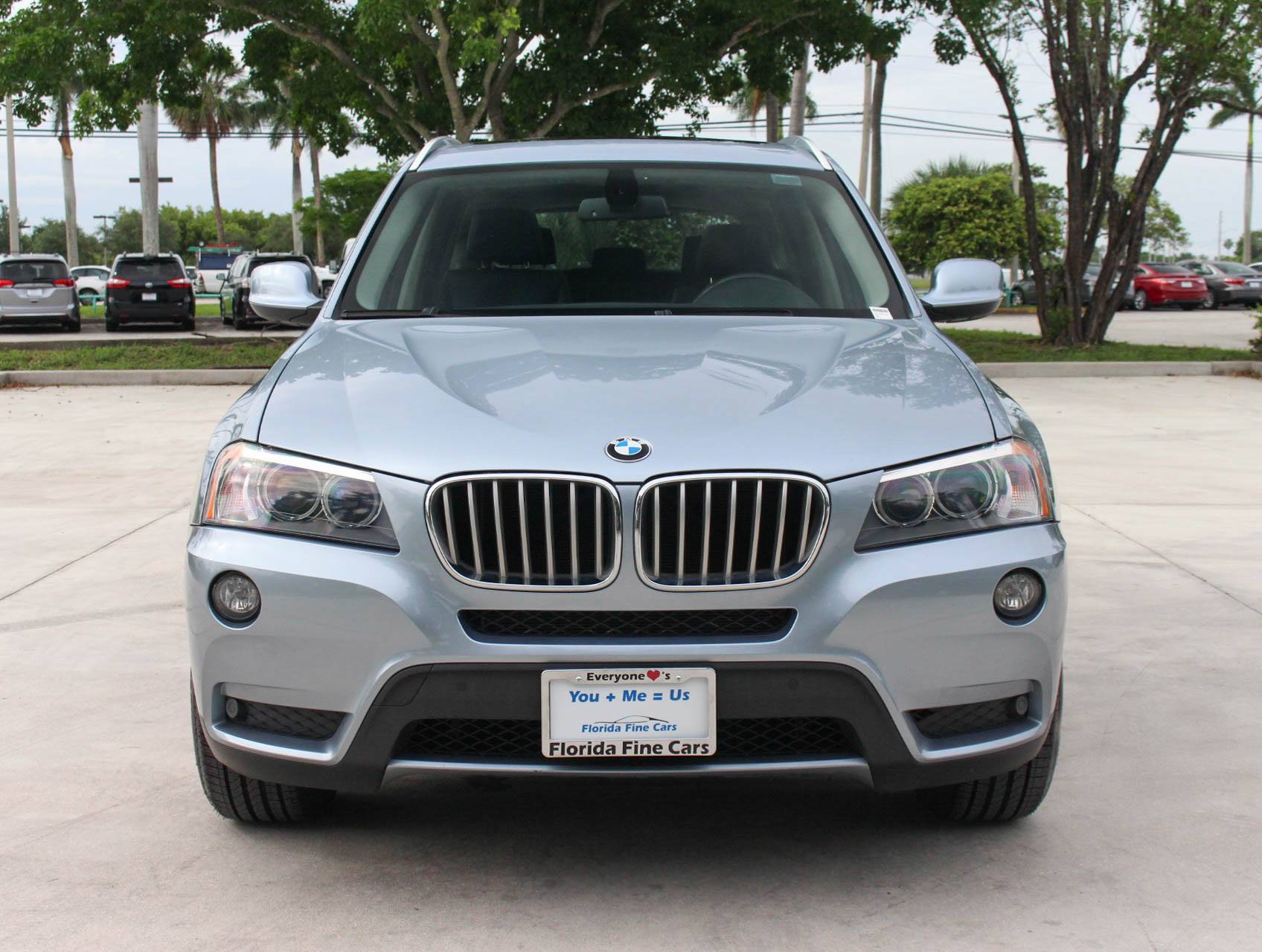 Florida Fine Cars - Used BMW X3 2011 MIAMI XDRIVE28I