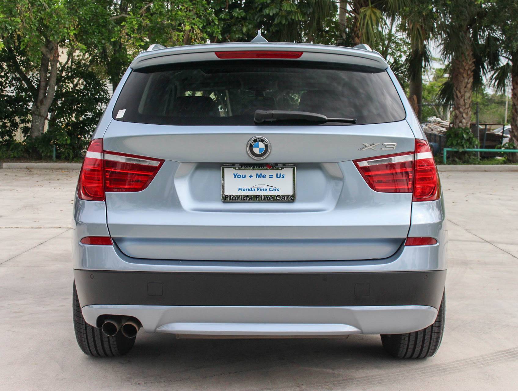 Florida Fine Cars - Used BMW X3 2011 MIAMI XDRIVE28I
