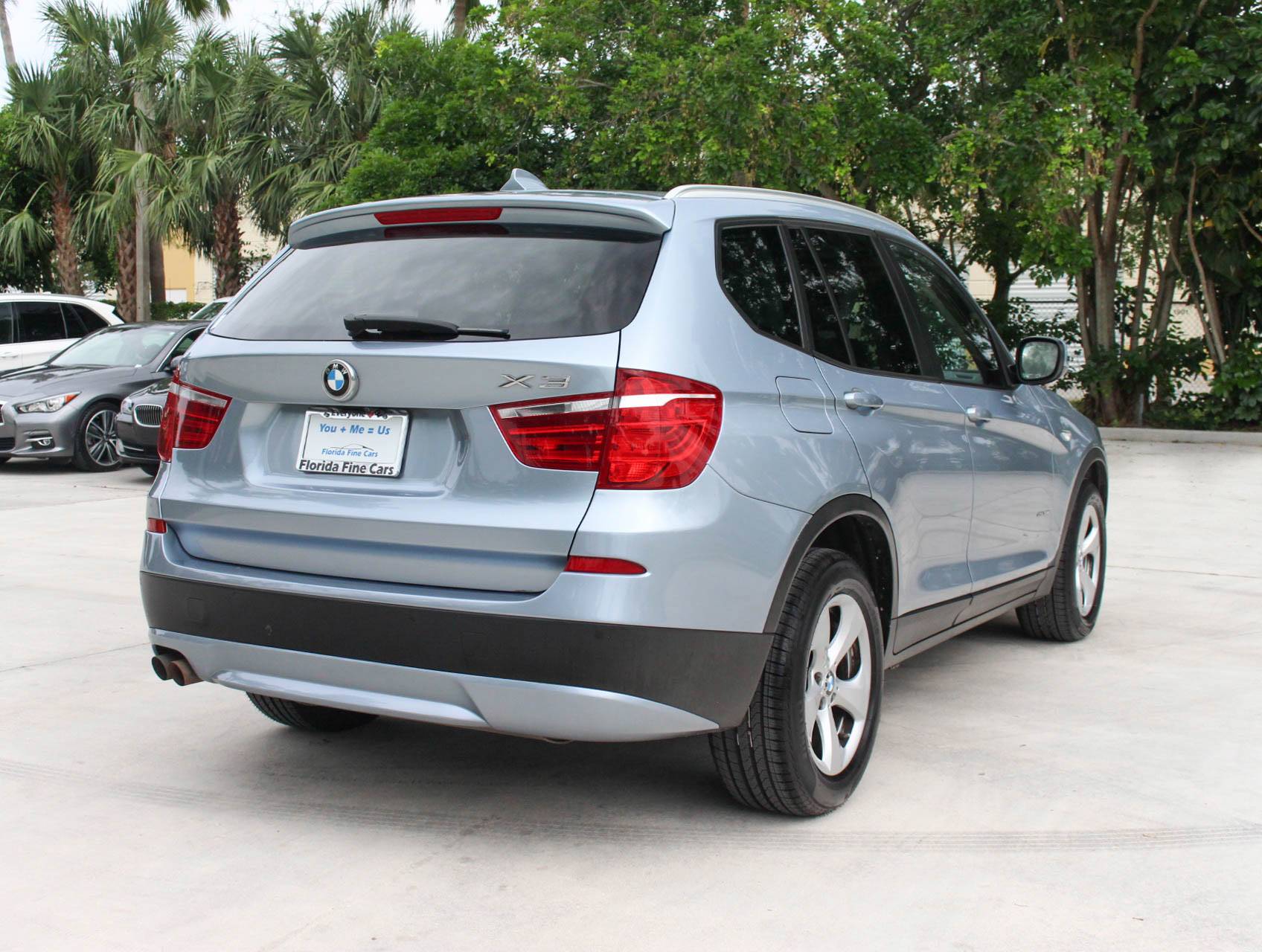 Florida Fine Cars - Used BMW X3 2011 MIAMI XDRIVE28I