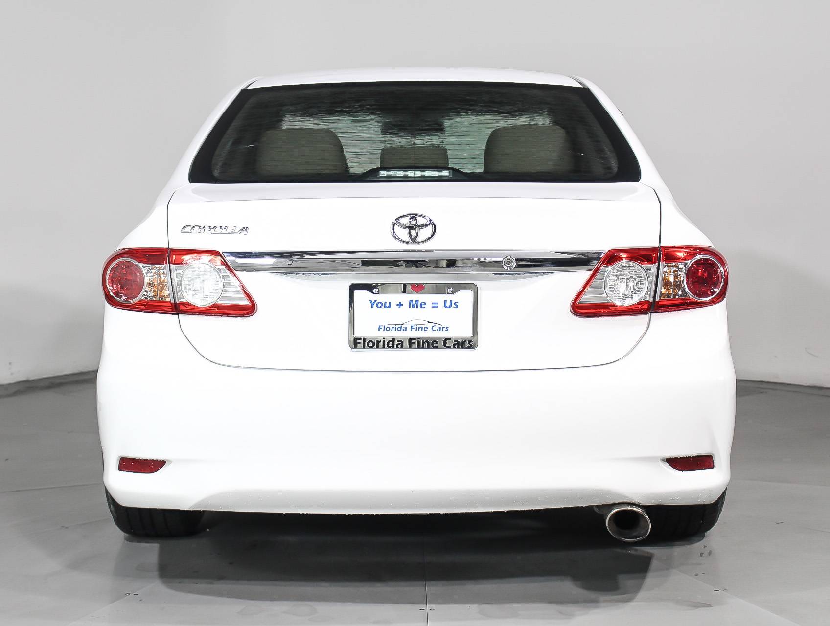 Florida Fine Cars - Used TOYOTA COROLLA 2012 HOLLYWOOD L