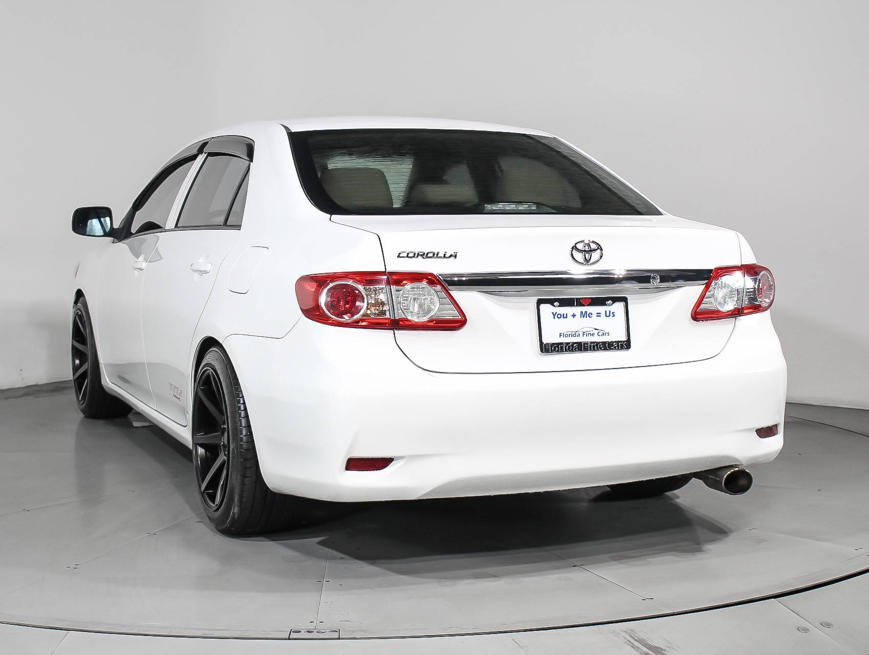 Florida Fine Cars - Used TOYOTA COROLLA 2012 HOLLYWOOD L