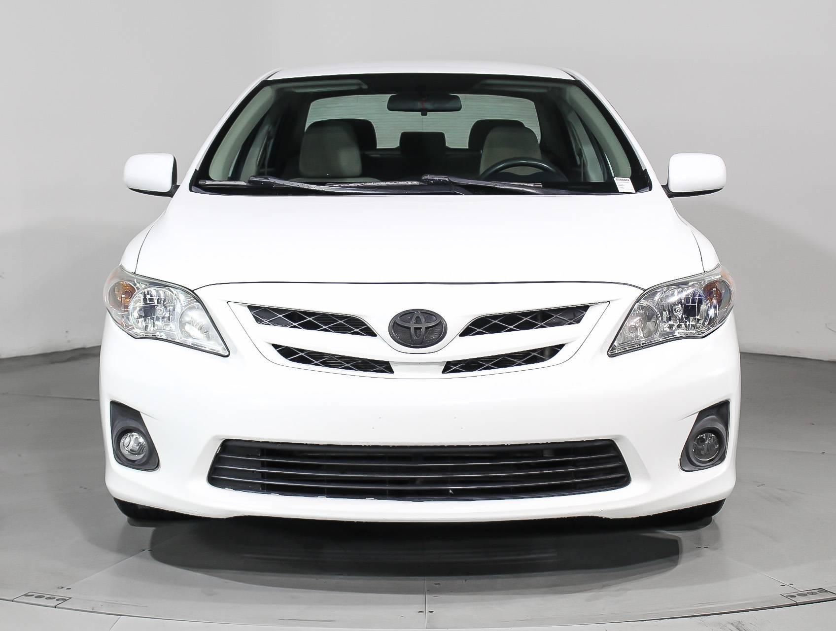 Florida Fine Cars - Used TOYOTA COROLLA 2012 HOLLYWOOD L