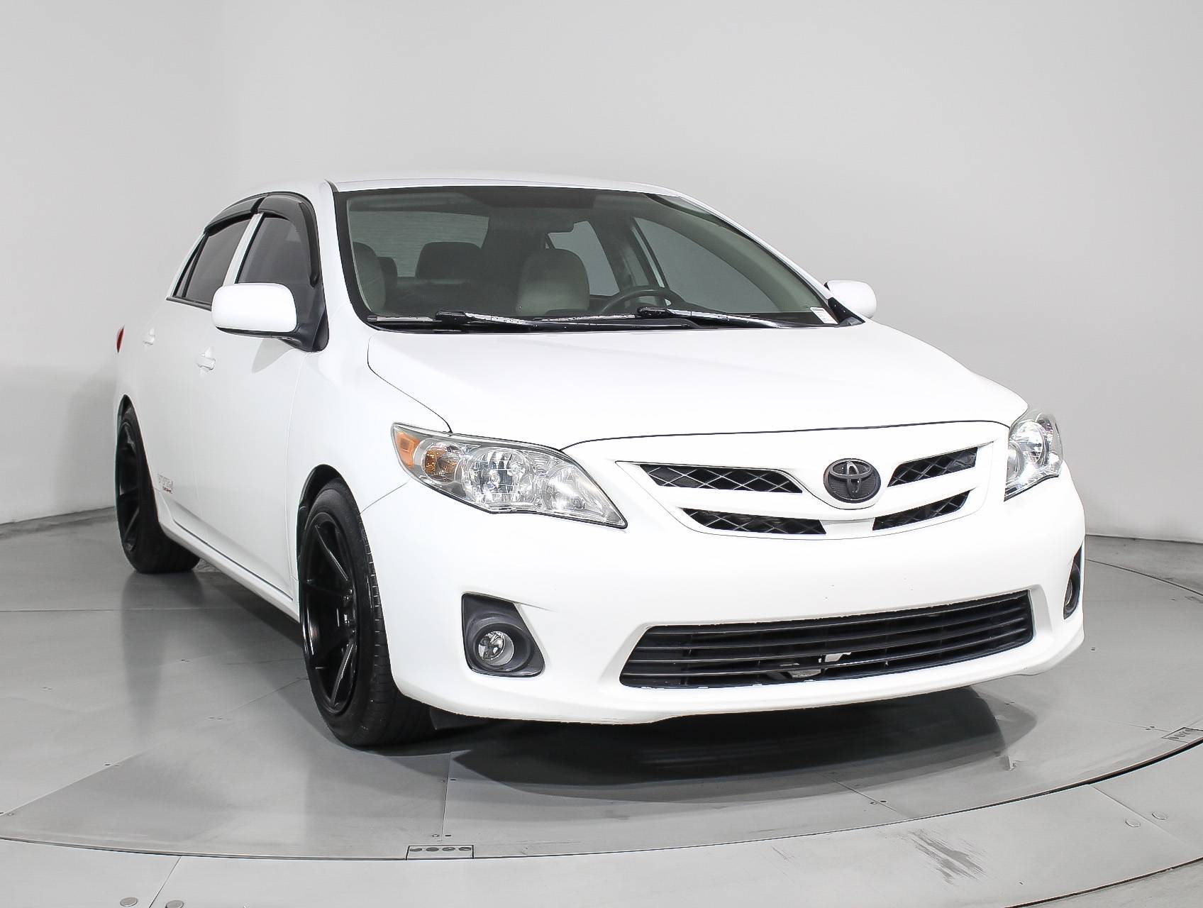 Florida Fine Cars - Used TOYOTA COROLLA 2012 HOLLYWOOD L