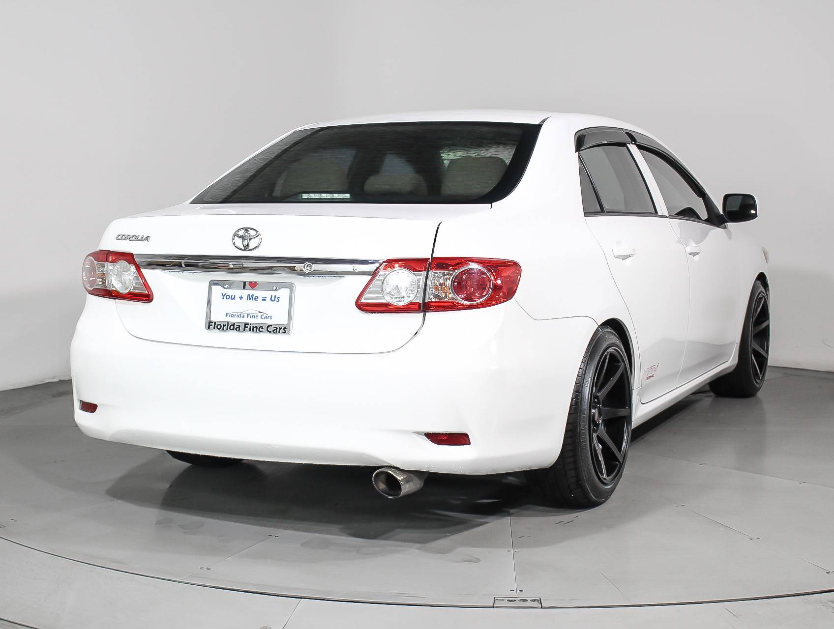 Florida Fine Cars - Used TOYOTA COROLLA 2012 HOLLYWOOD L