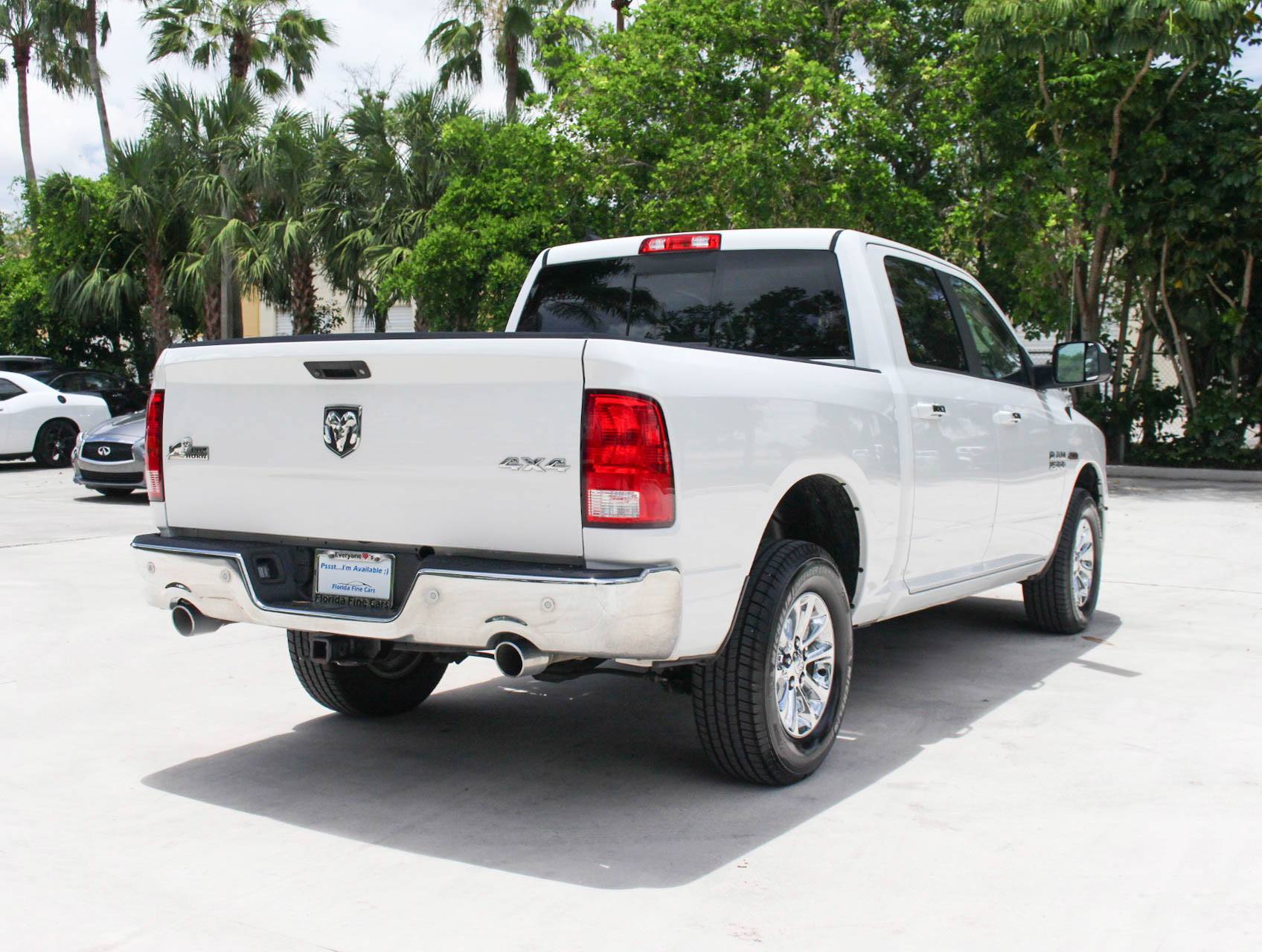 Florida Fine Cars - Used RAM 1500 2015 MARGATE Slt Big Horn