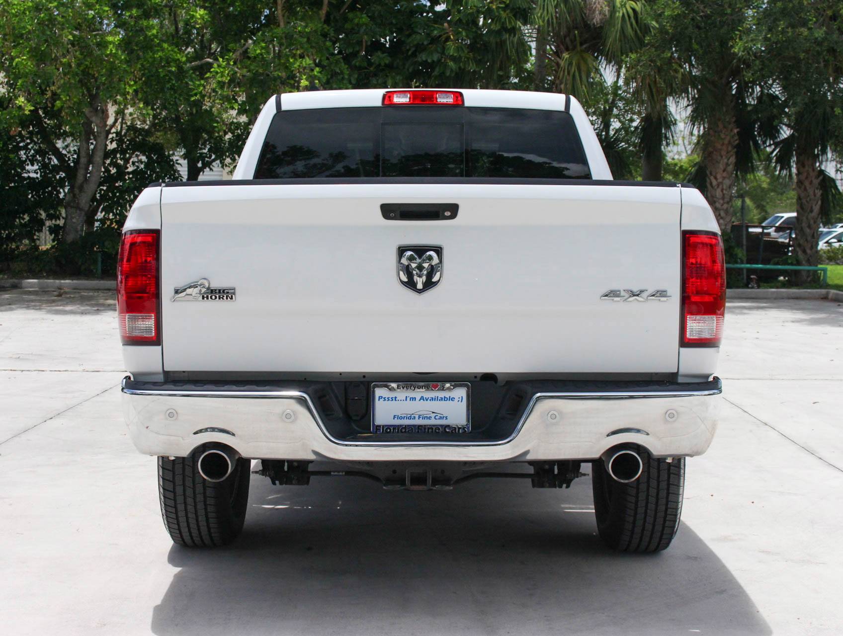 Florida Fine Cars - Used RAM 1500 2015 MARGATE Slt Big Horn