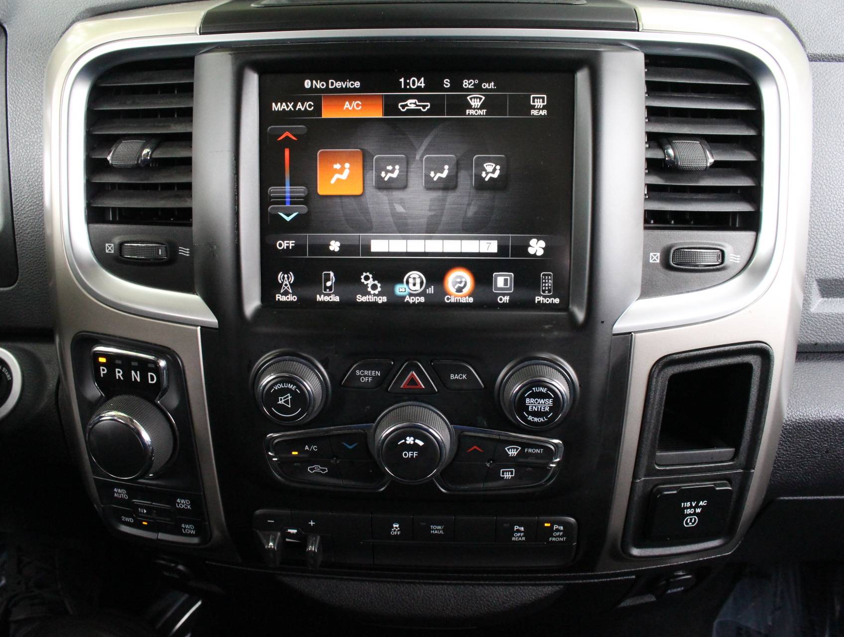 Florida Fine Cars - Used RAM 1500 2015 MARGATE Slt Big Horn