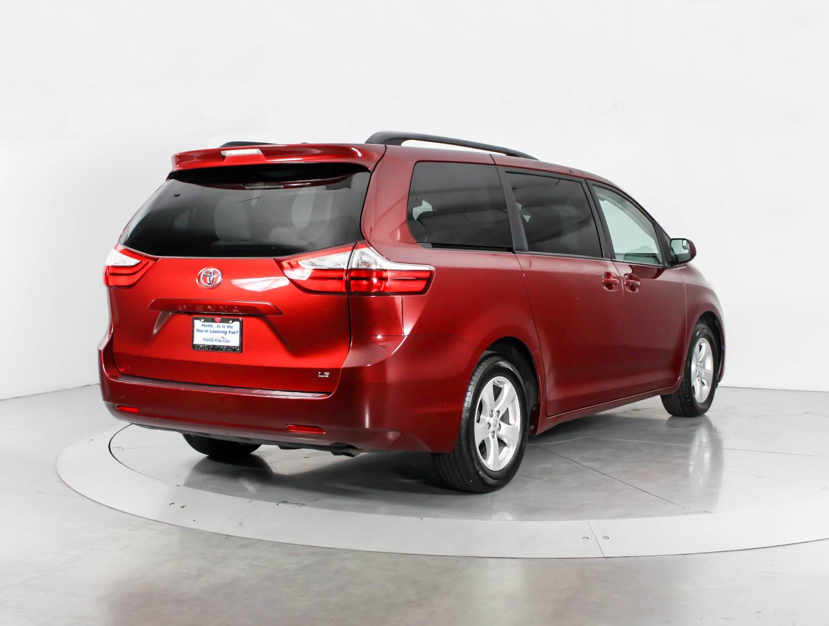 Florida Fine Cars - Used TOYOTA SIENNA 2017 WEST PALM Le