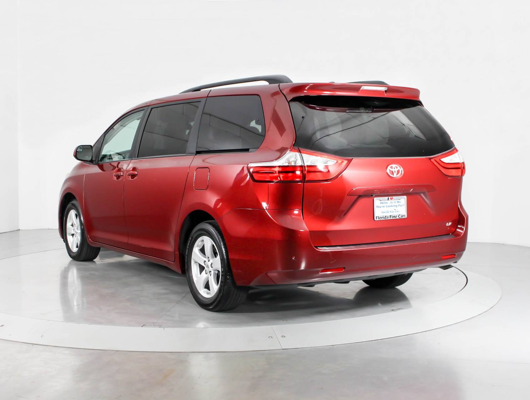 Florida Fine Cars - Used TOYOTA SIENNA 2017 WEST PALM Le