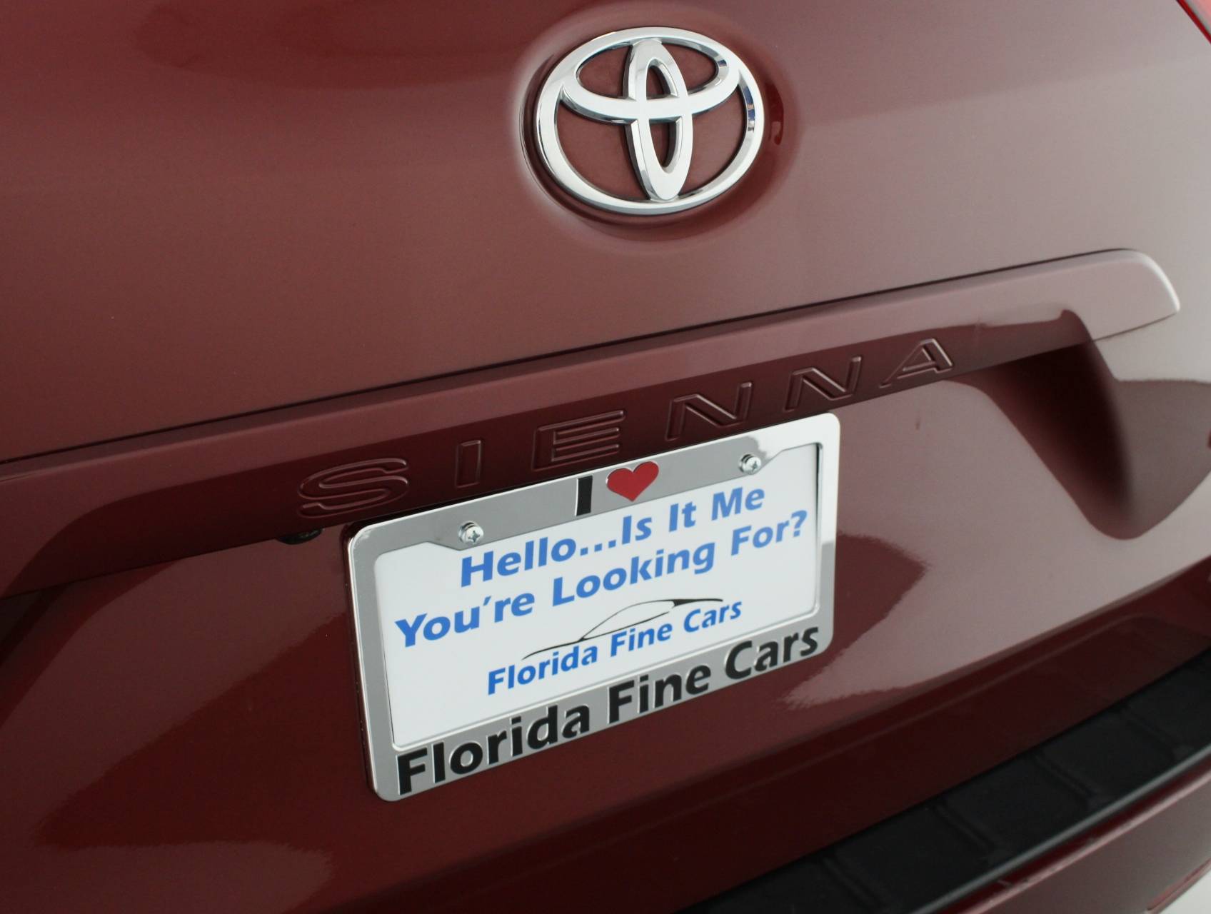 Florida Fine Cars - Used TOYOTA SIENNA 2017 WEST PALM Le