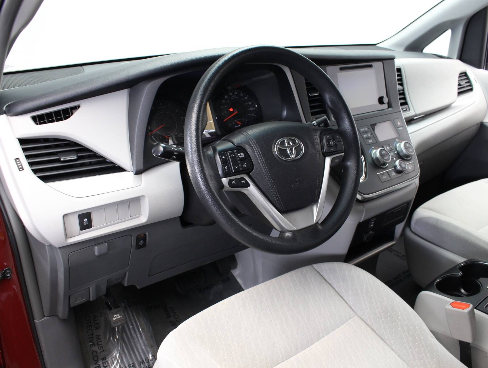 Florida Fine Cars - Used TOYOTA SIENNA 2017 WEST PALM Le