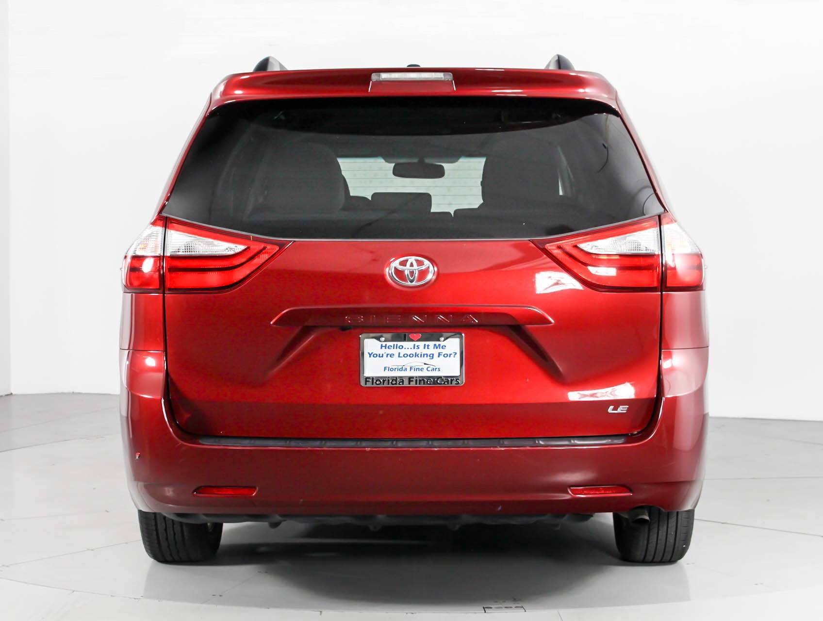 Florida Fine Cars - Used TOYOTA SIENNA 2017 WEST PALM Le