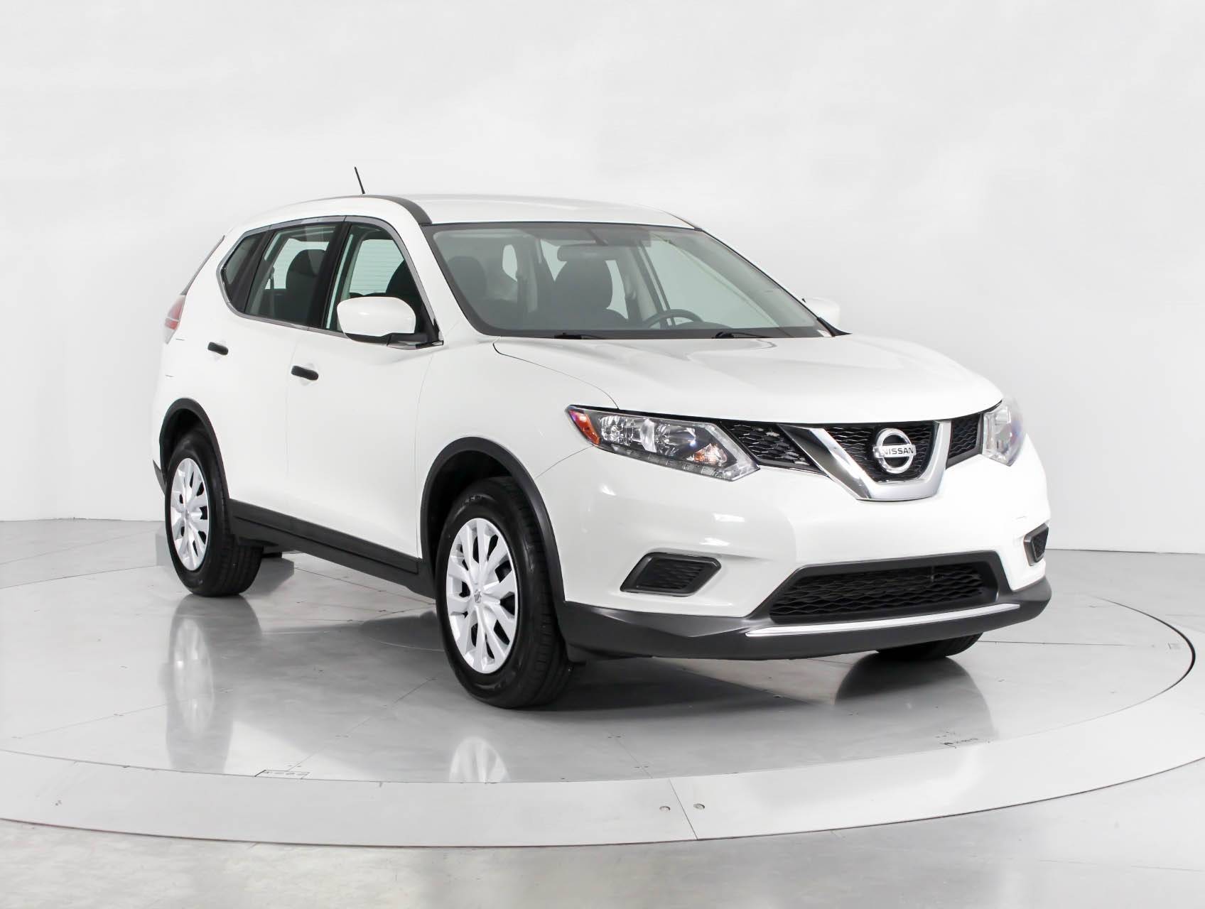 Florida Fine Cars - Used NISSAN ROGUE 2016 MARGATE S
