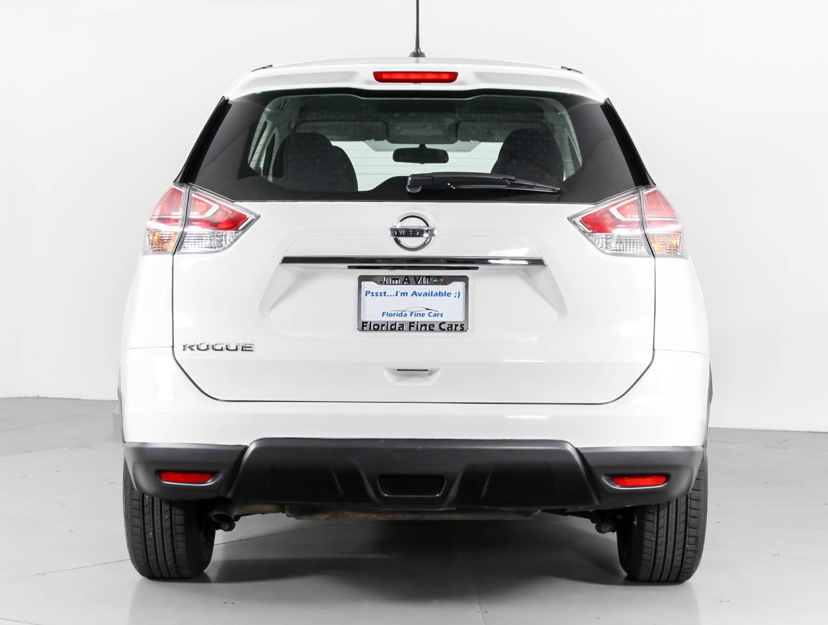 Florida Fine Cars - Used NISSAN ROGUE 2016 MARGATE S